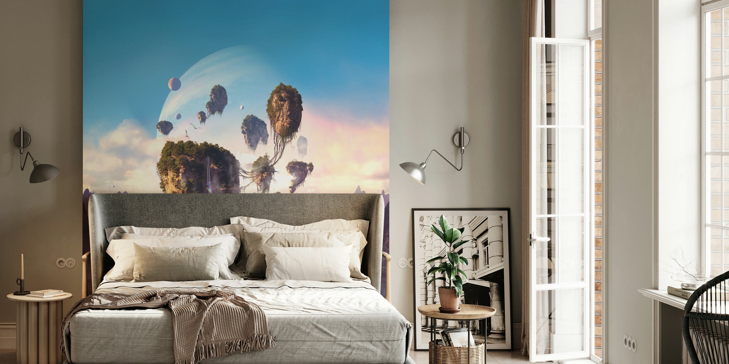 Avatar's Pandora Inspired, Exotic Wall Mural