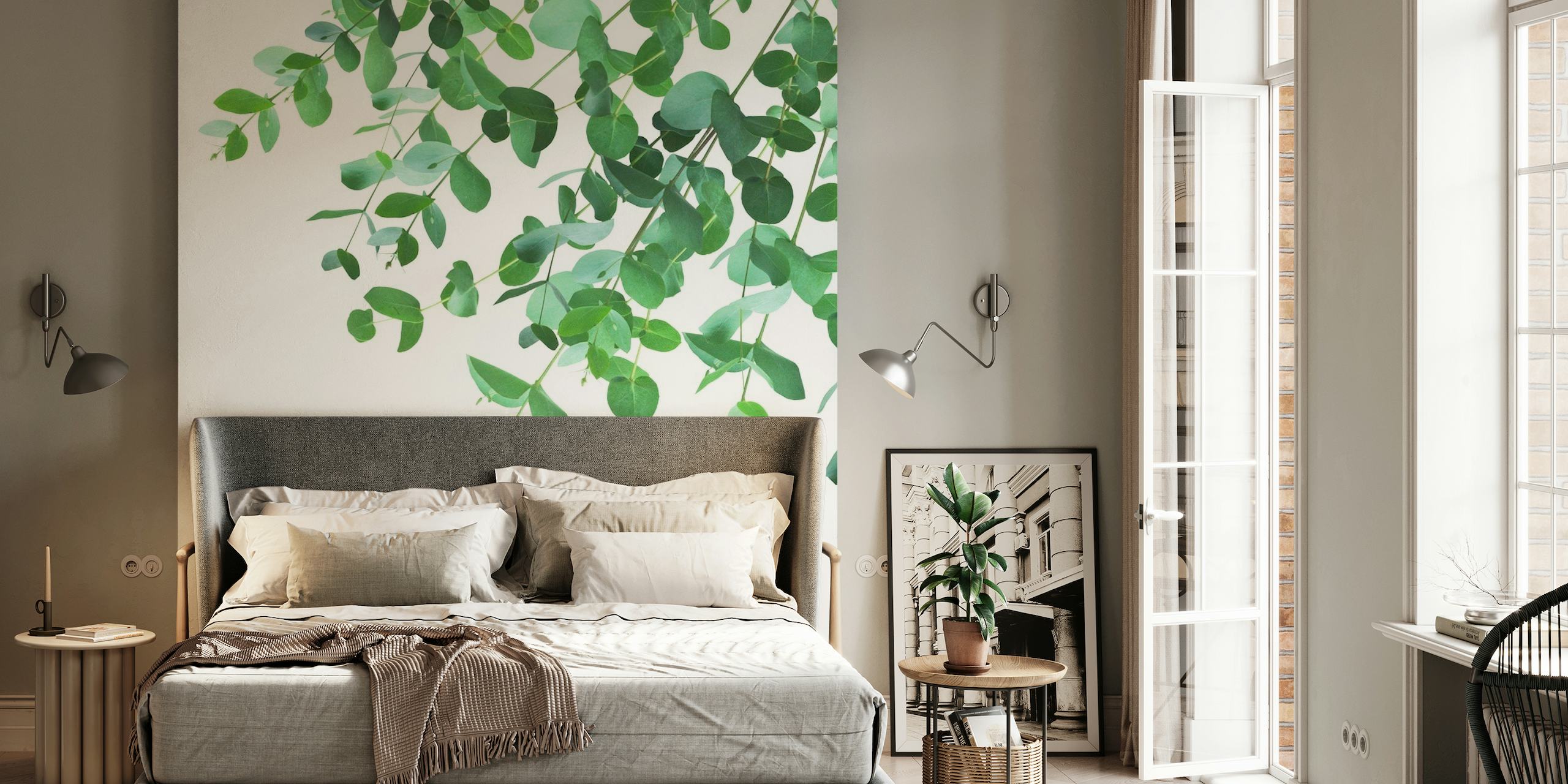 Eucalyptus Green Delight 1 papel de parede