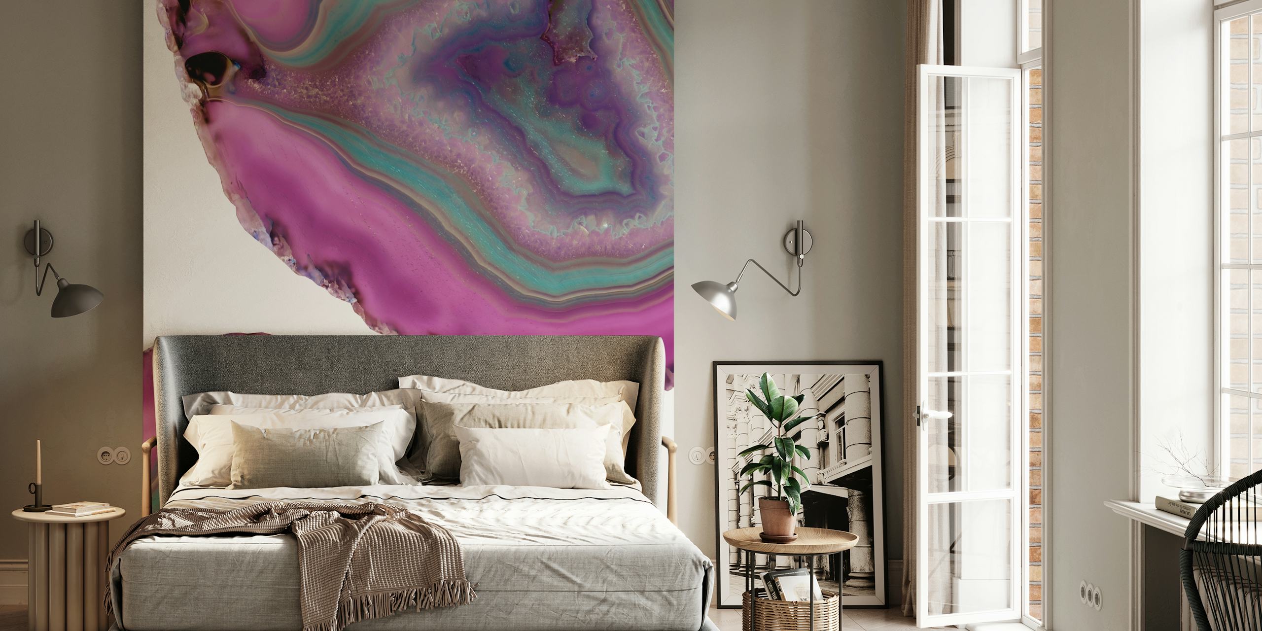Agate Boho Chic 1 tapet i et rom