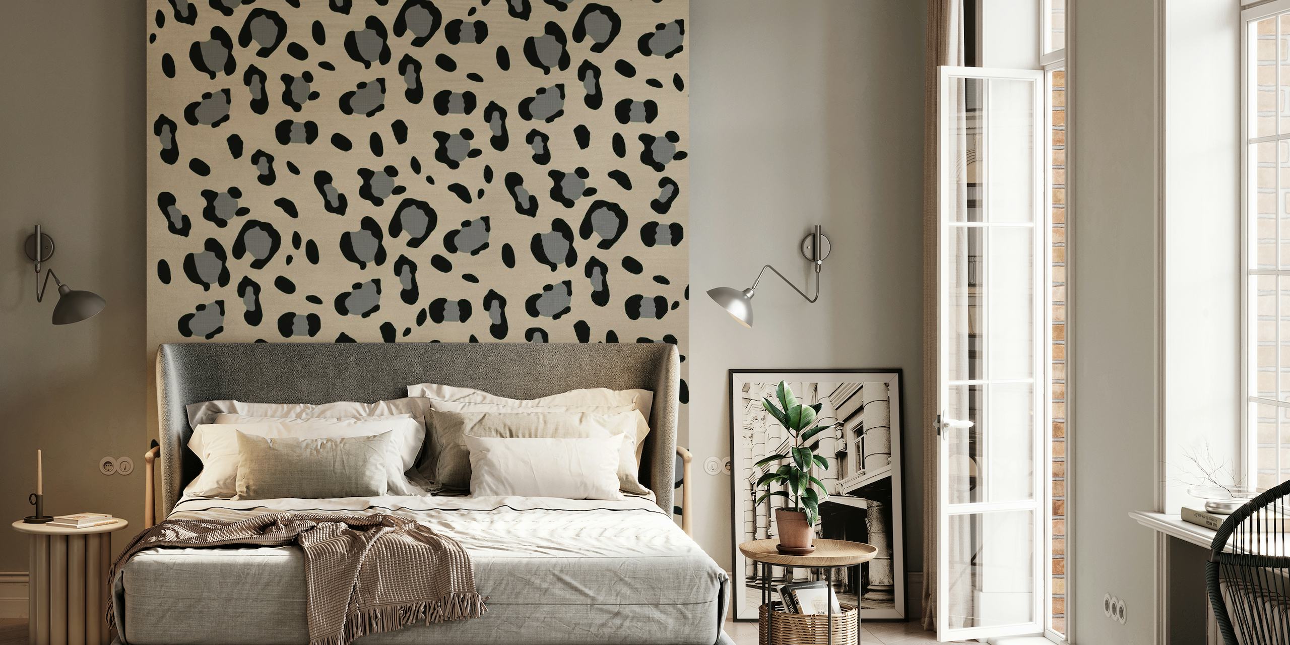 Leopard Animal Print Glam 15 wallpaper