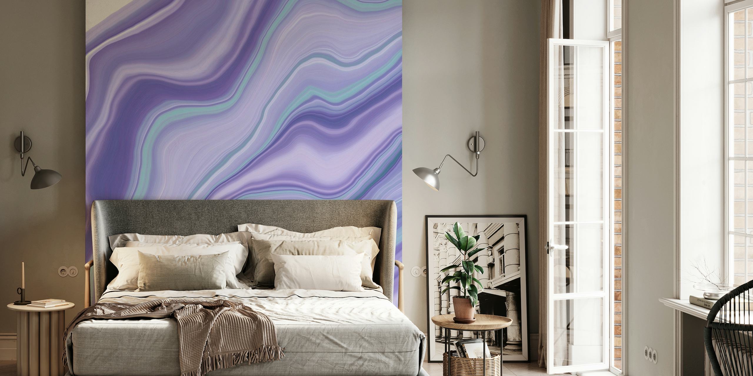 Liquid Mermaid Agate Dream 1 wallpaper