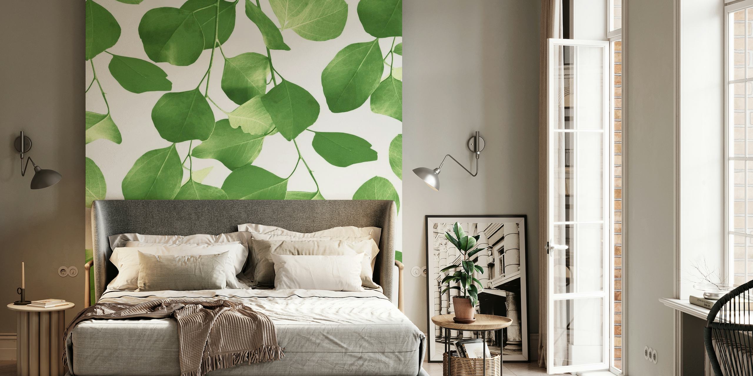 Eucalyptus Pattern 2 wallpaper
