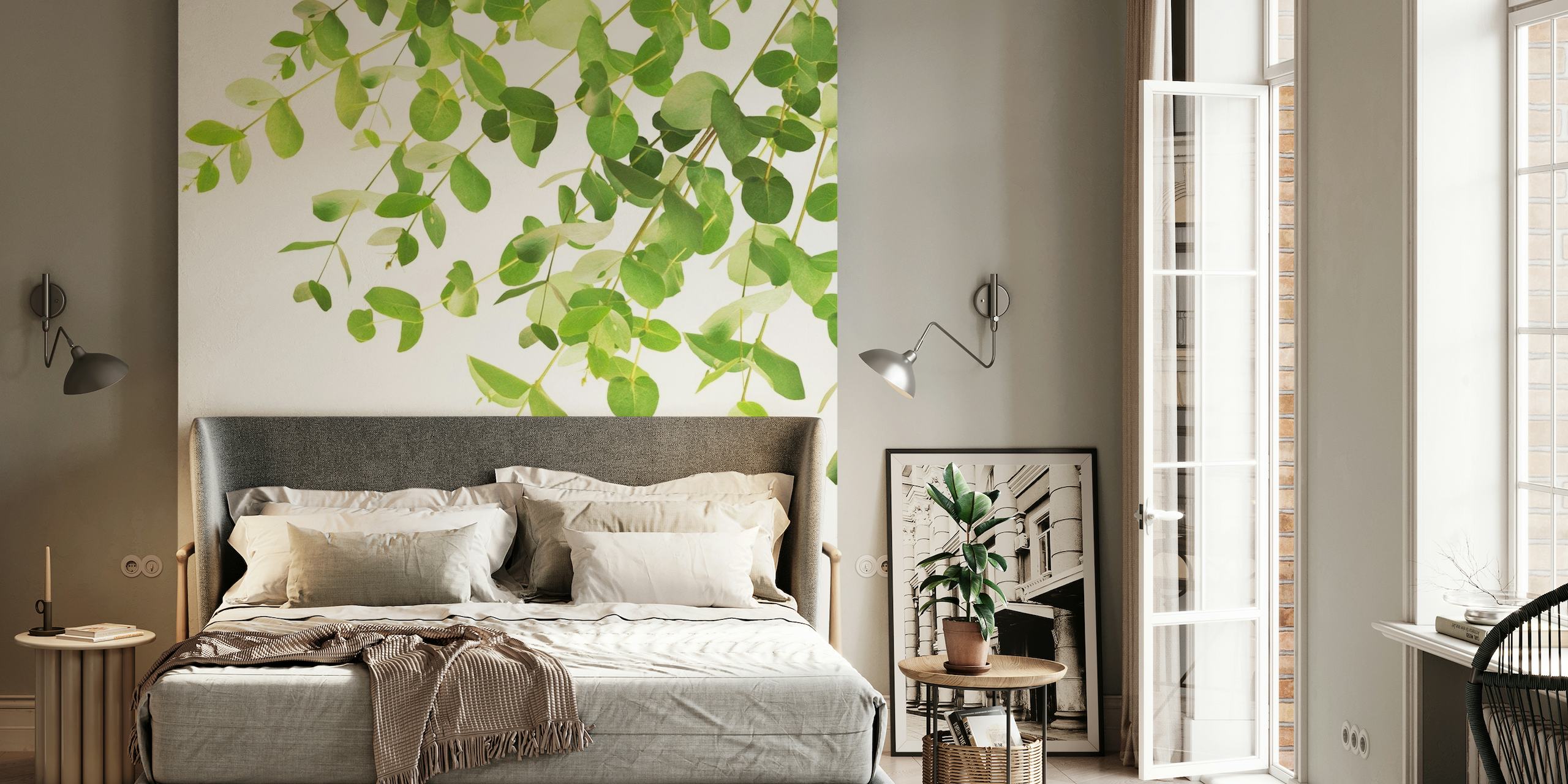 Eucalyptus Fresh Green 1 wallpaper
