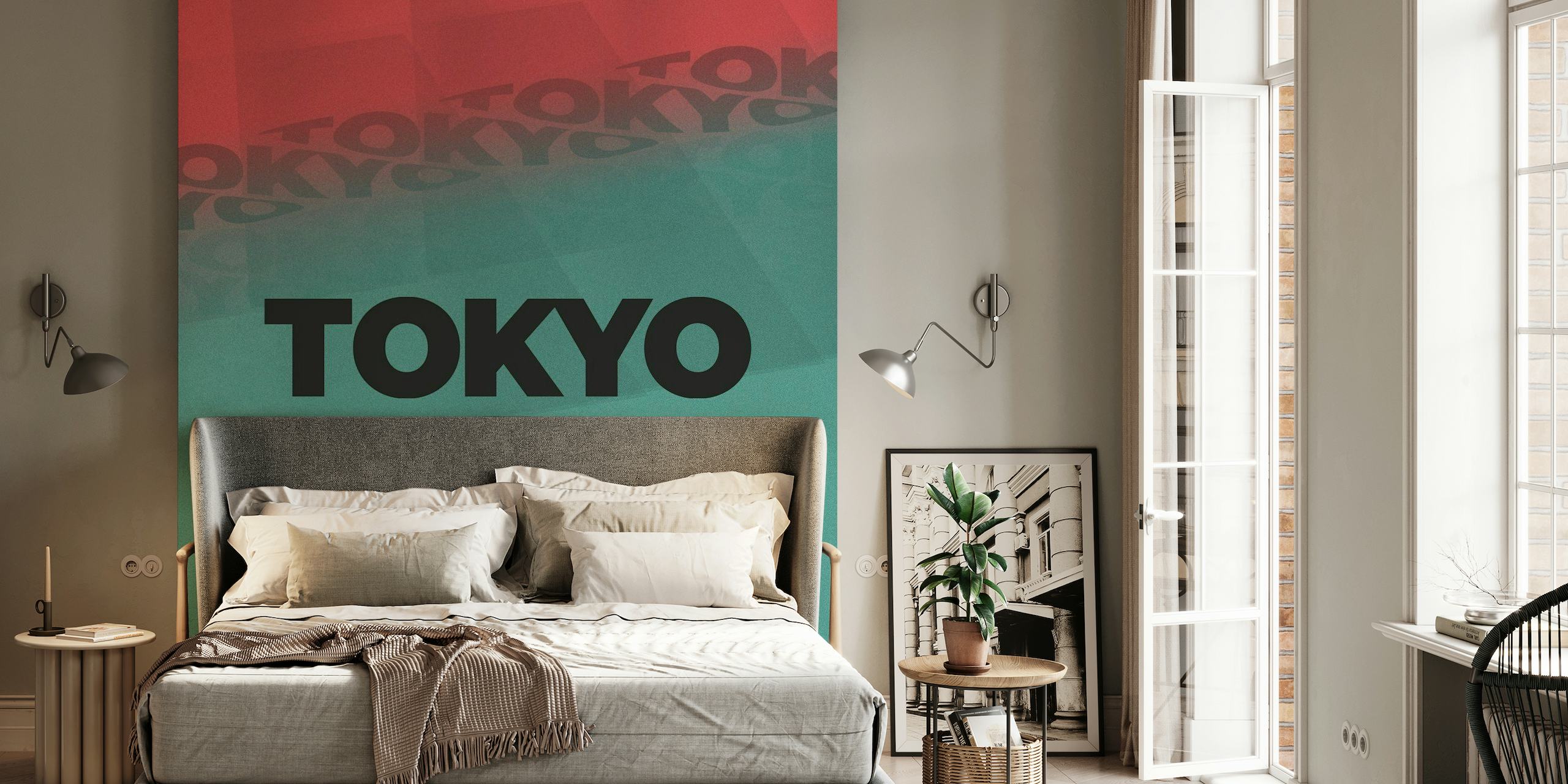 Tokyo v2 behang