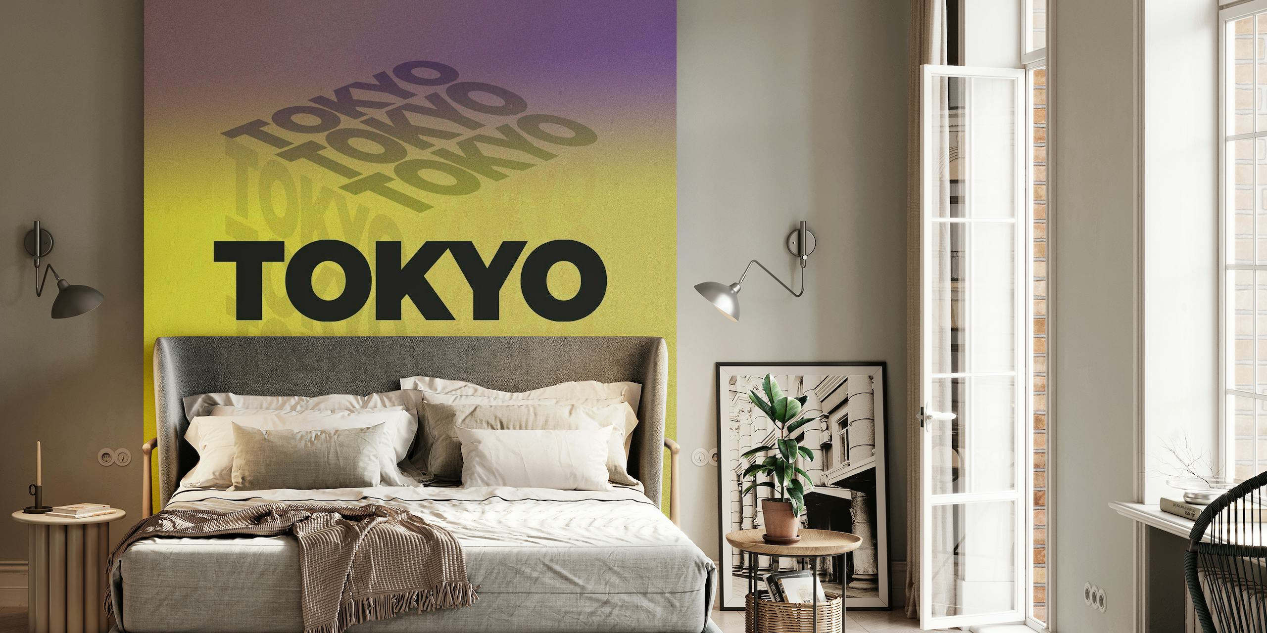Tokyo behang
