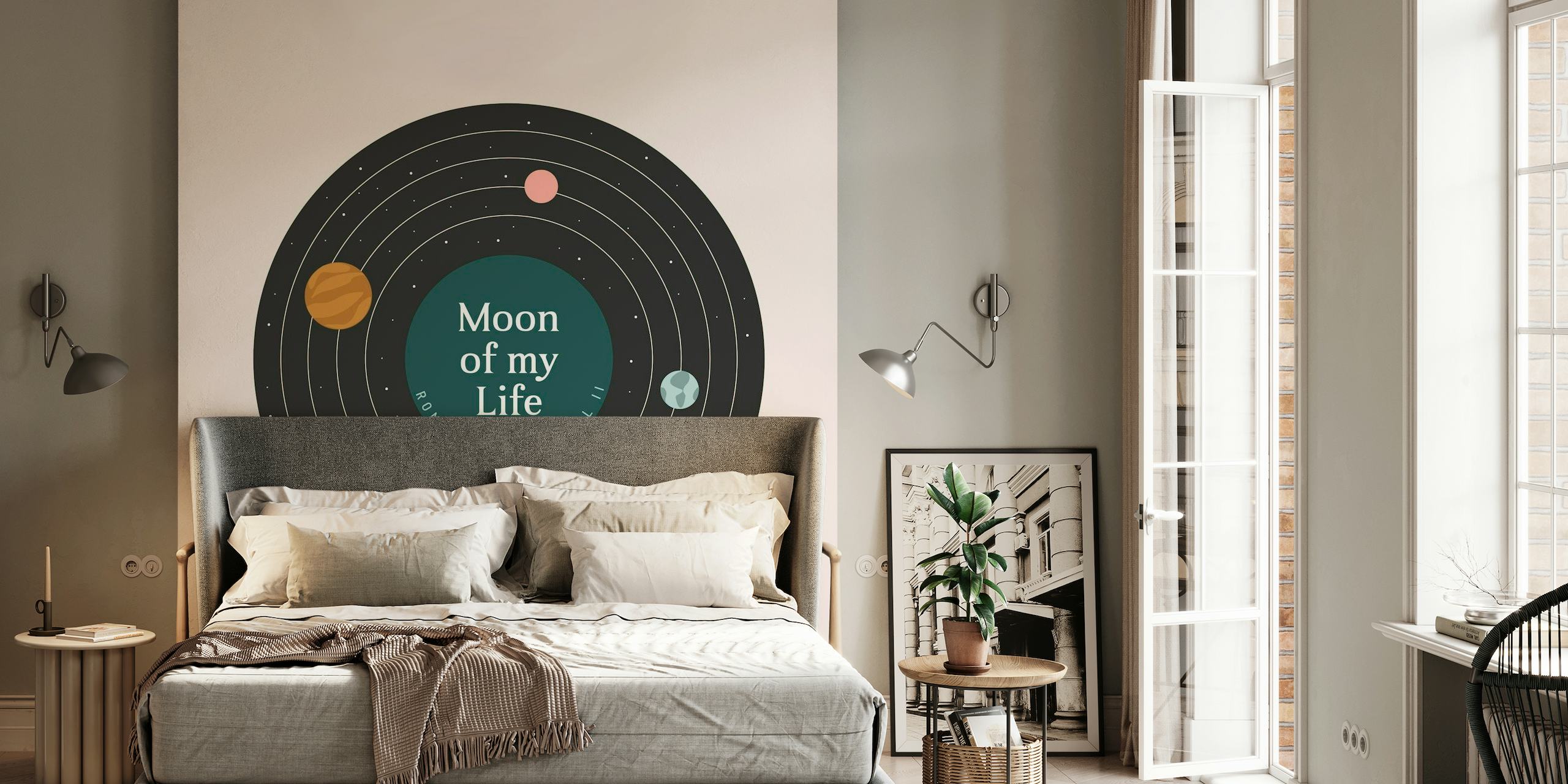 Moon of my life papiers peint