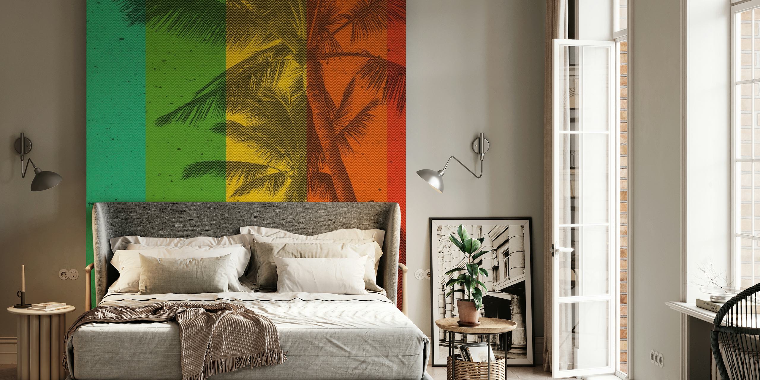Africa Palms behang