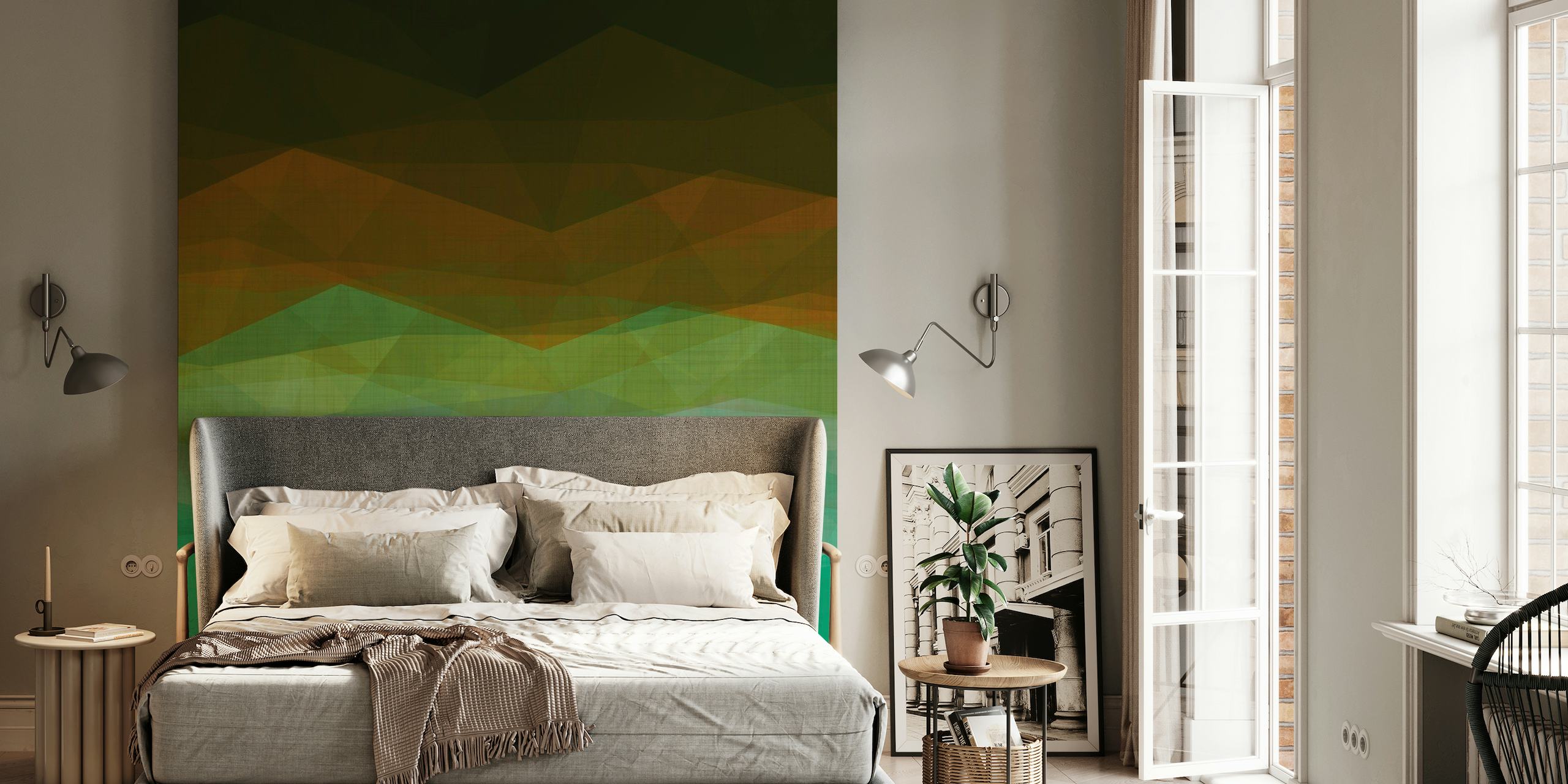 Emerald Mountains wallpaper