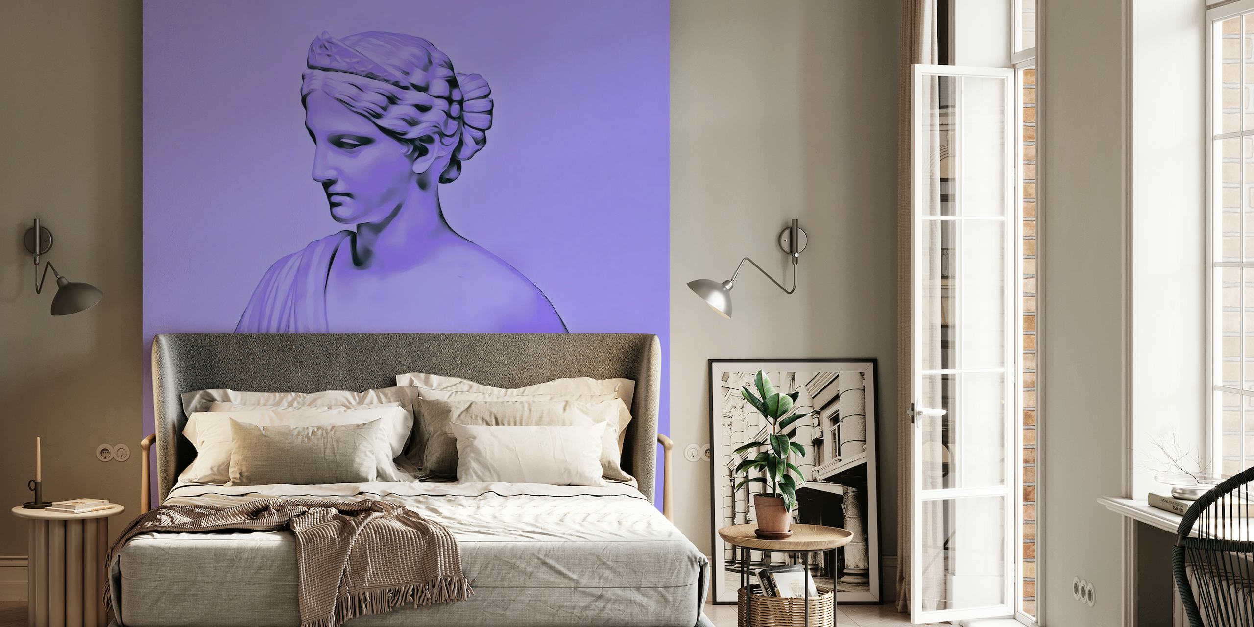 Lavender Lady wallpaper