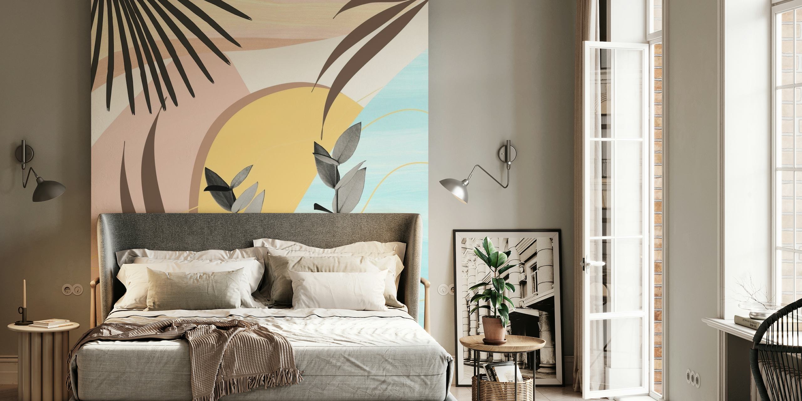 Eucalyptus Tropical Oasis 3 wallpaper