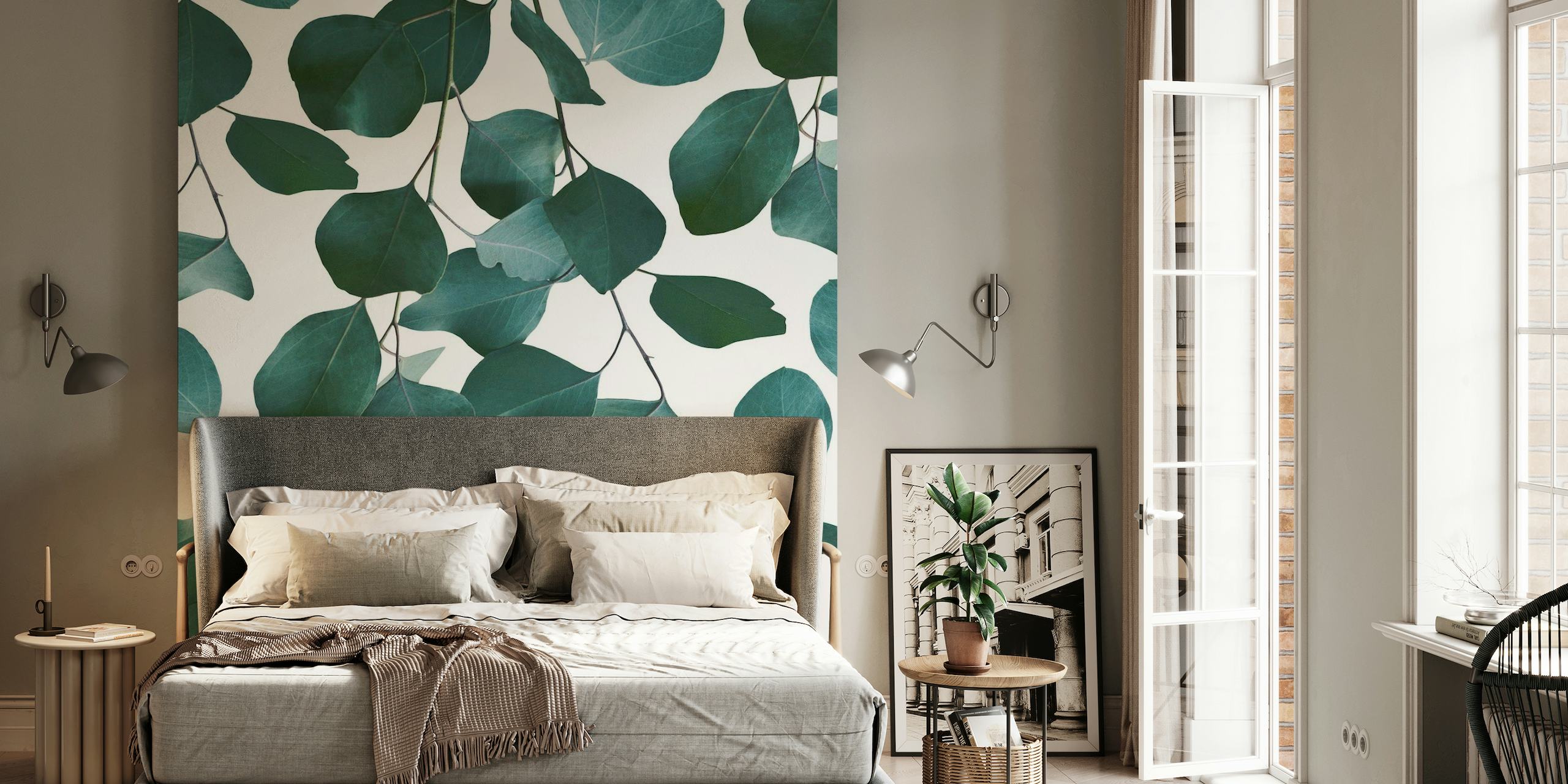 Eucalyptus Pattern 1 wallpaper