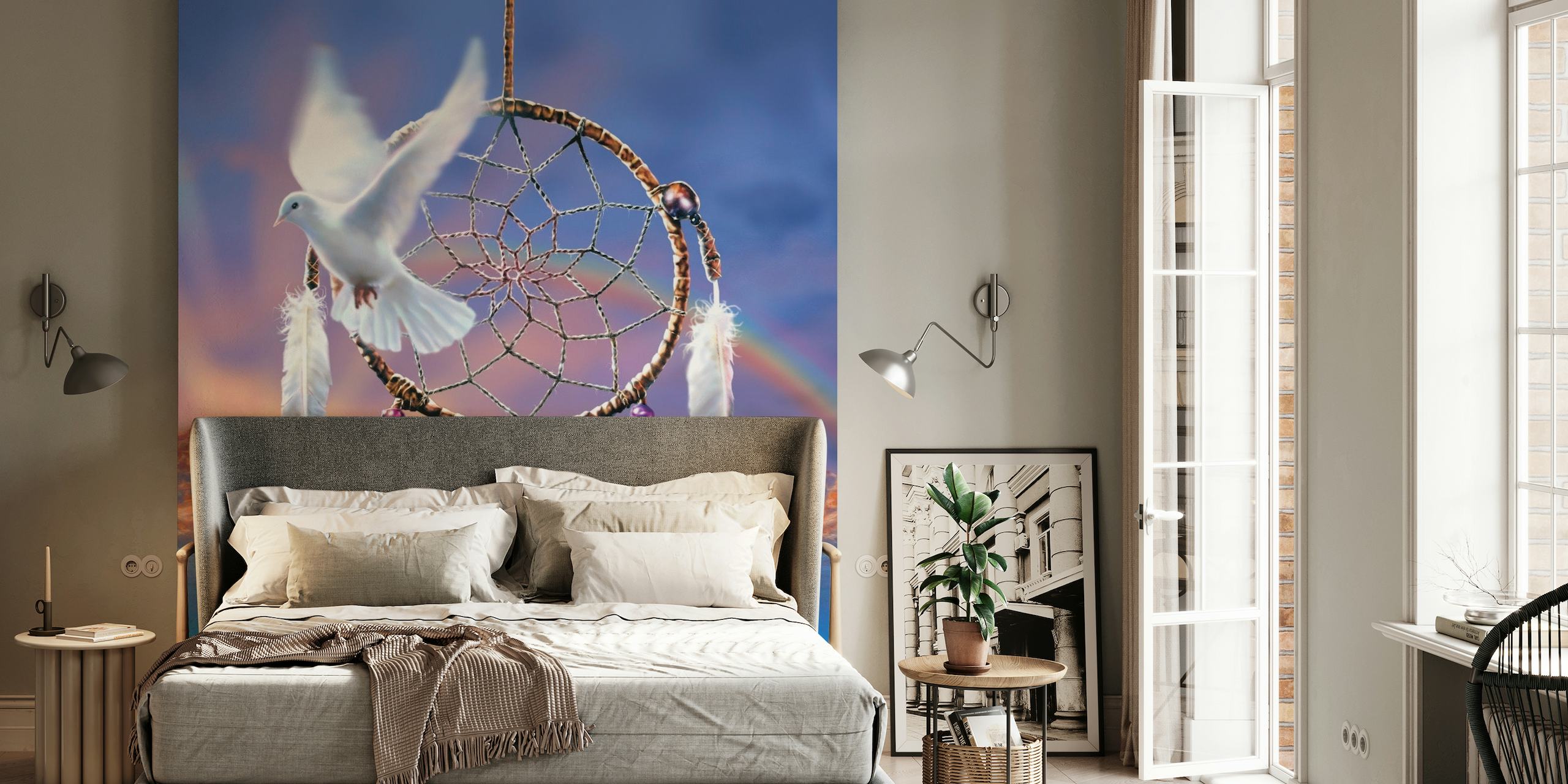 Dream Catcher Dove wallpaper