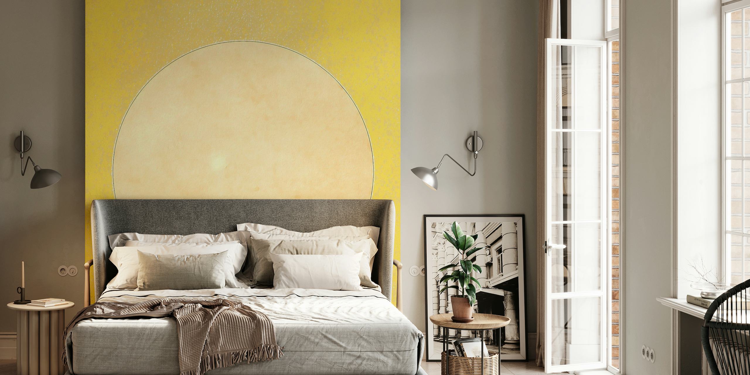 Yellow Moon wallpaper