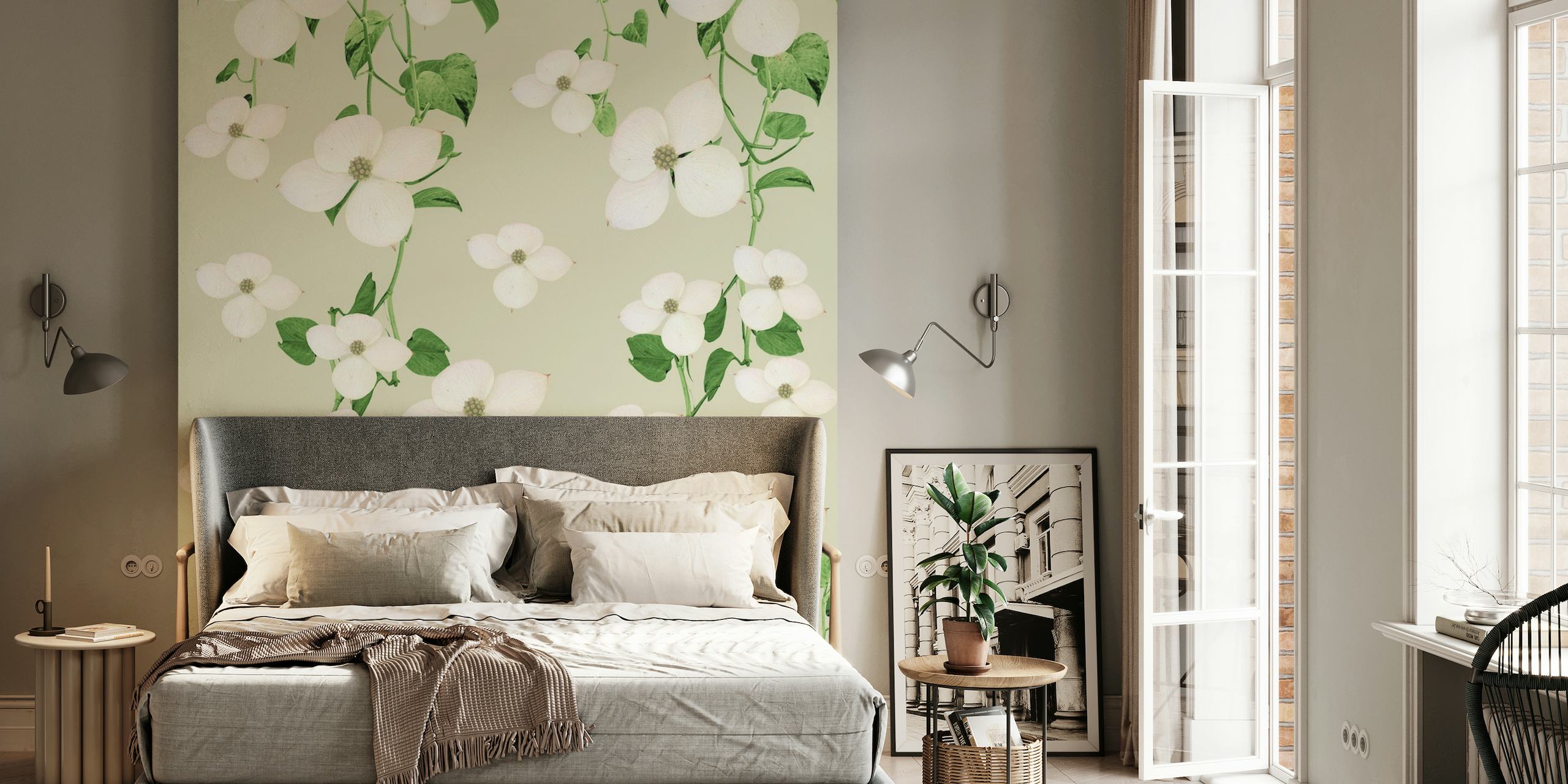 Golden Pothos Ivy Flower 1 wallpaper