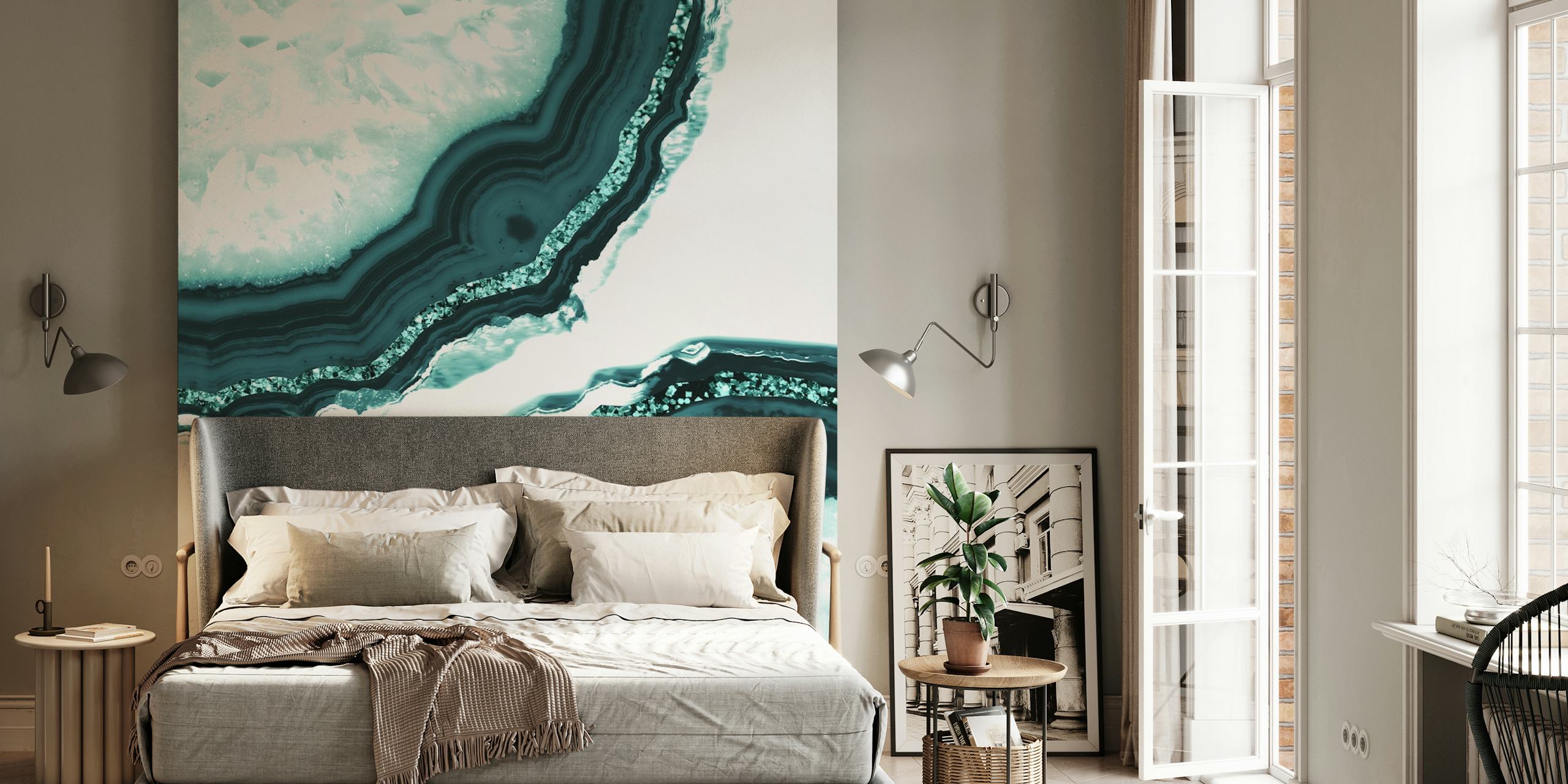 Agate Glitter Glam 9 wallpaper display