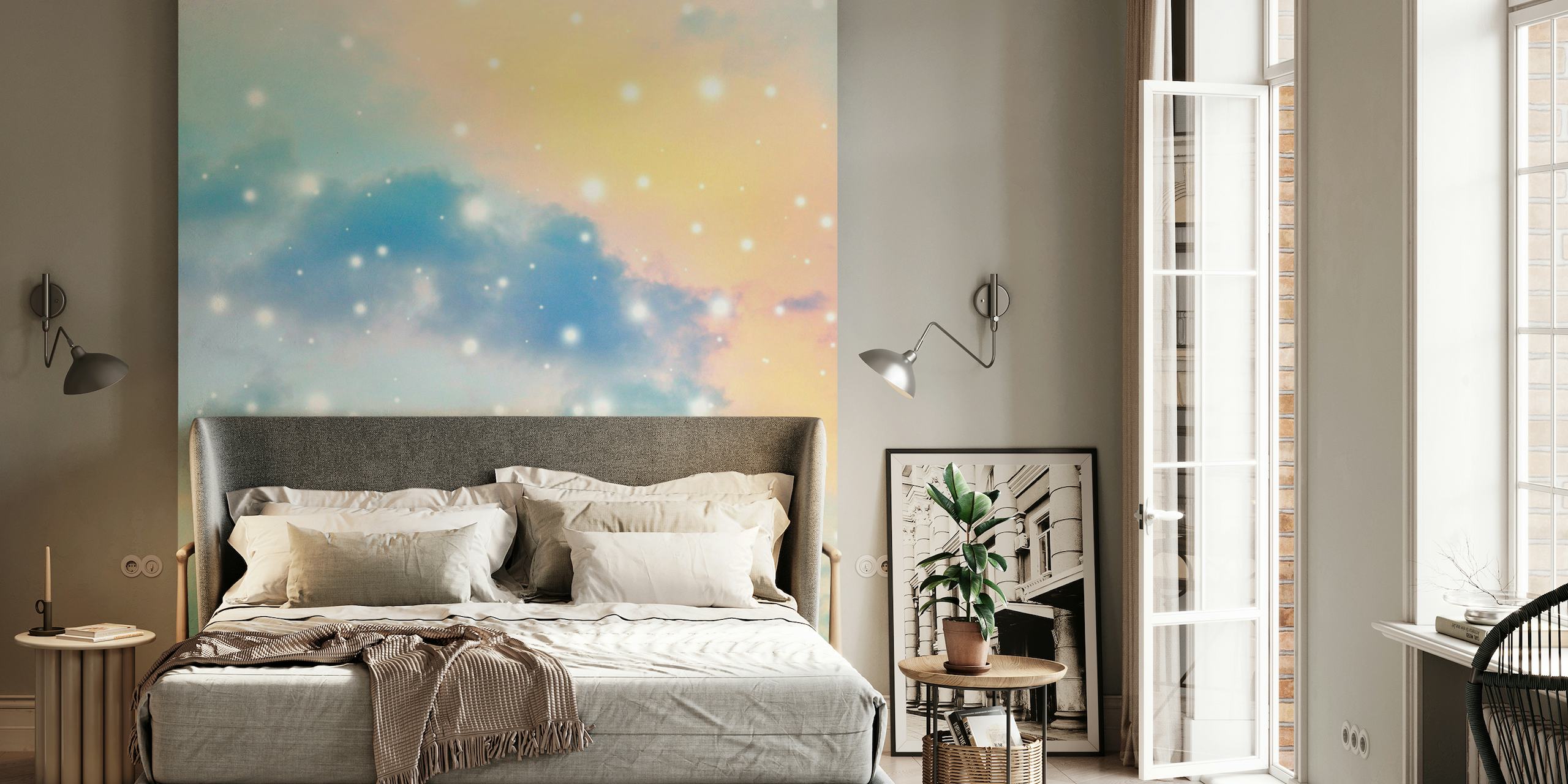 Pastel Cosmos Dream 3 behang