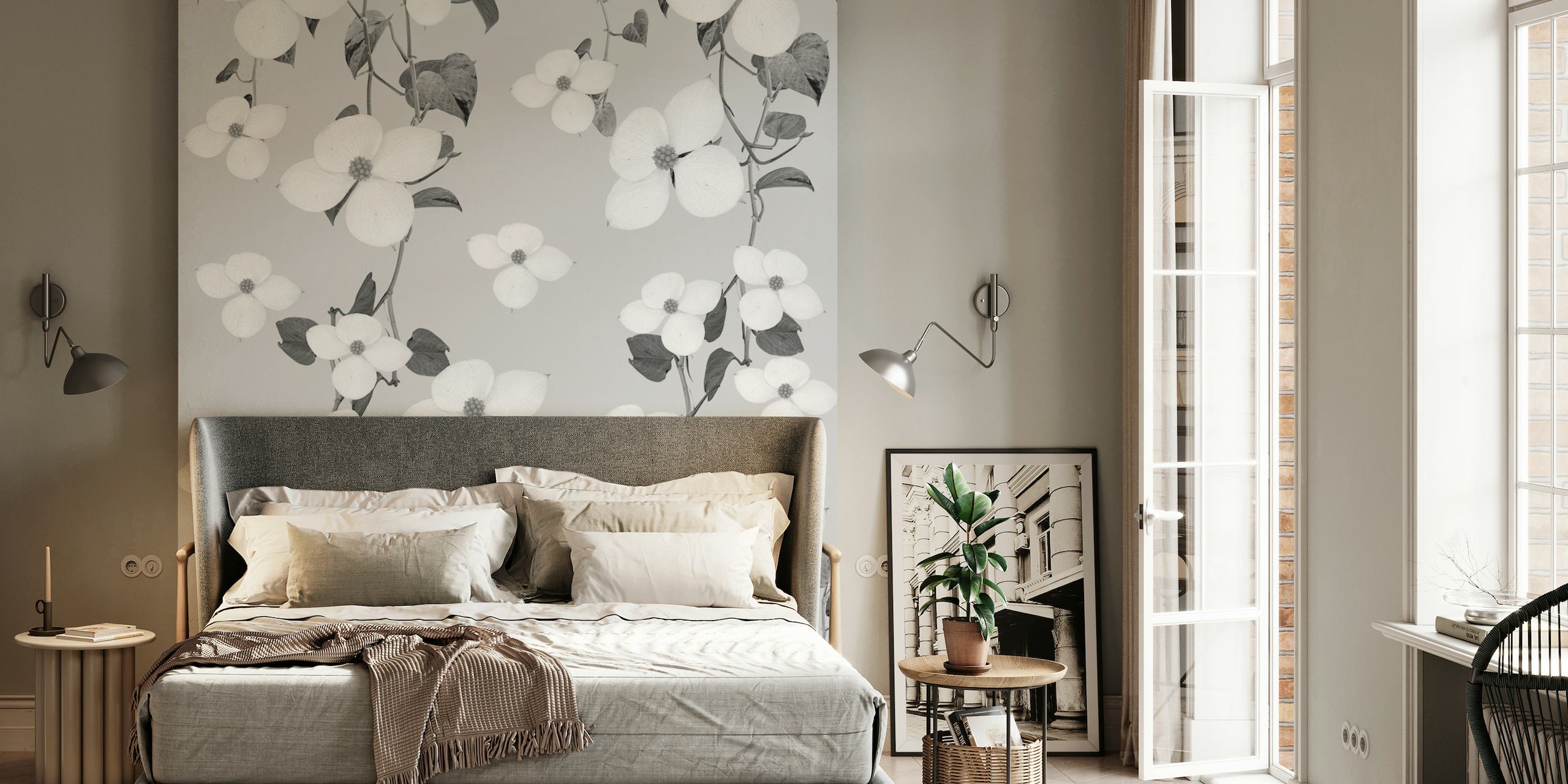 Golden Pothos Ivy Flower 2 wallpaper