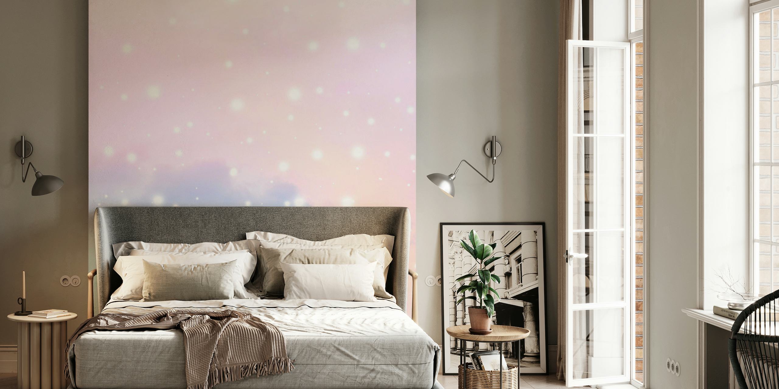 Pastel Cosmos Dream 1 behang