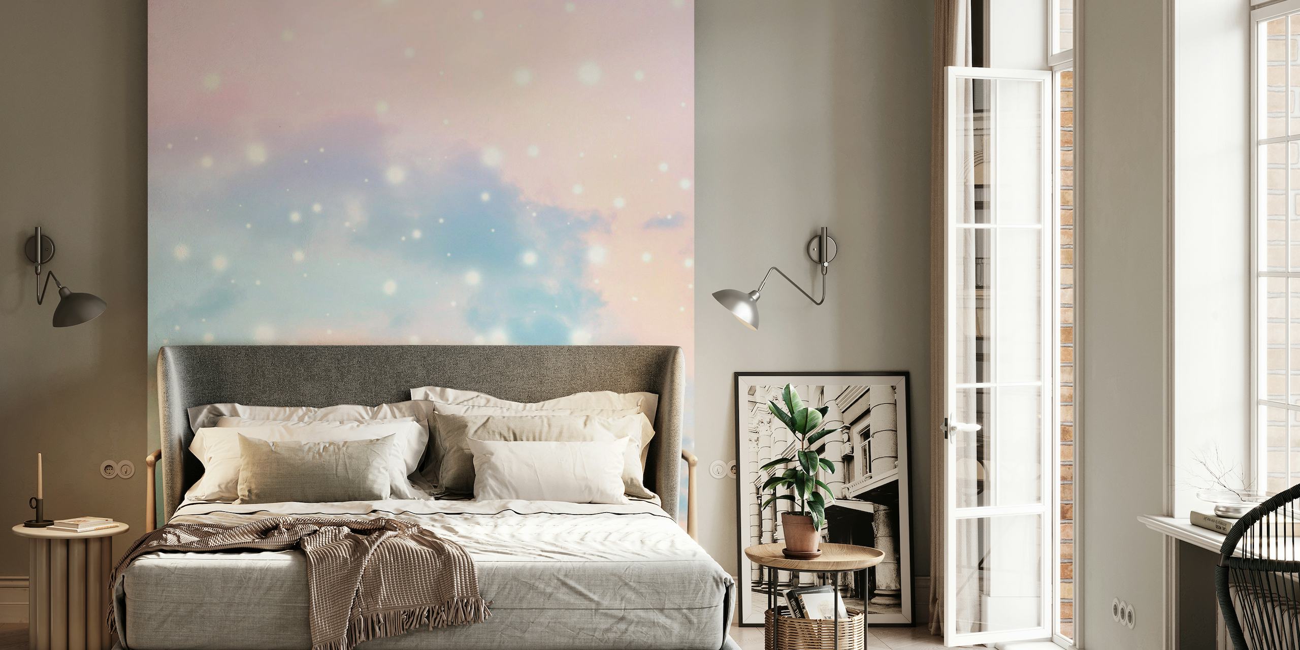 Pastel Cosmos Dream 2 wallpaper
