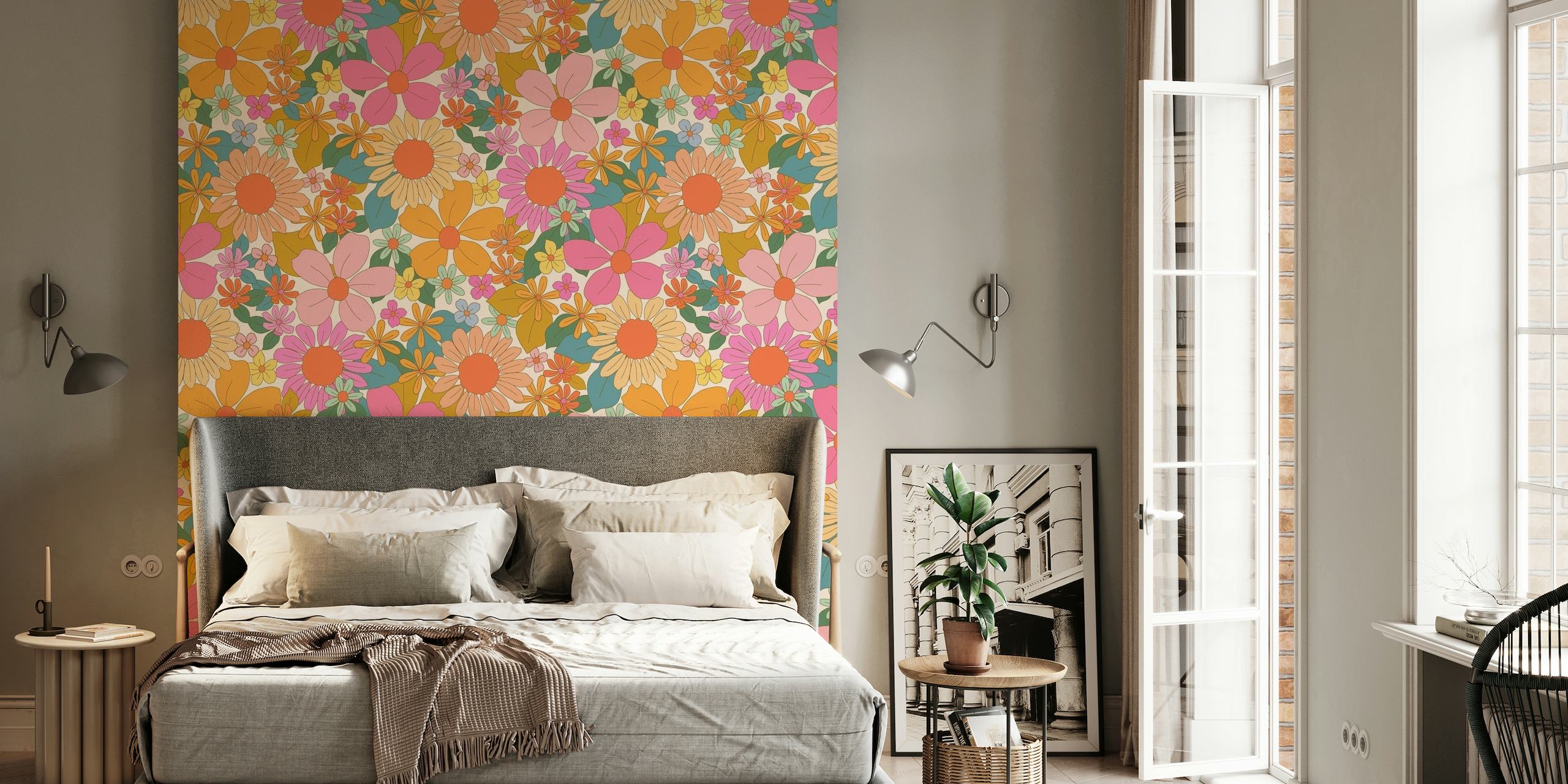 Beverly Floral behang
