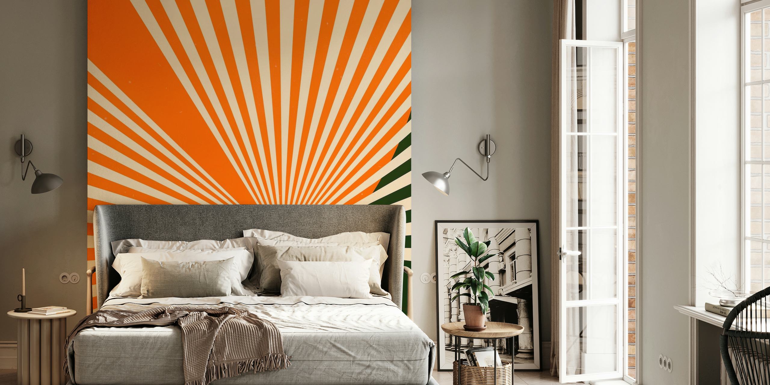 Sunbeams wallpaper