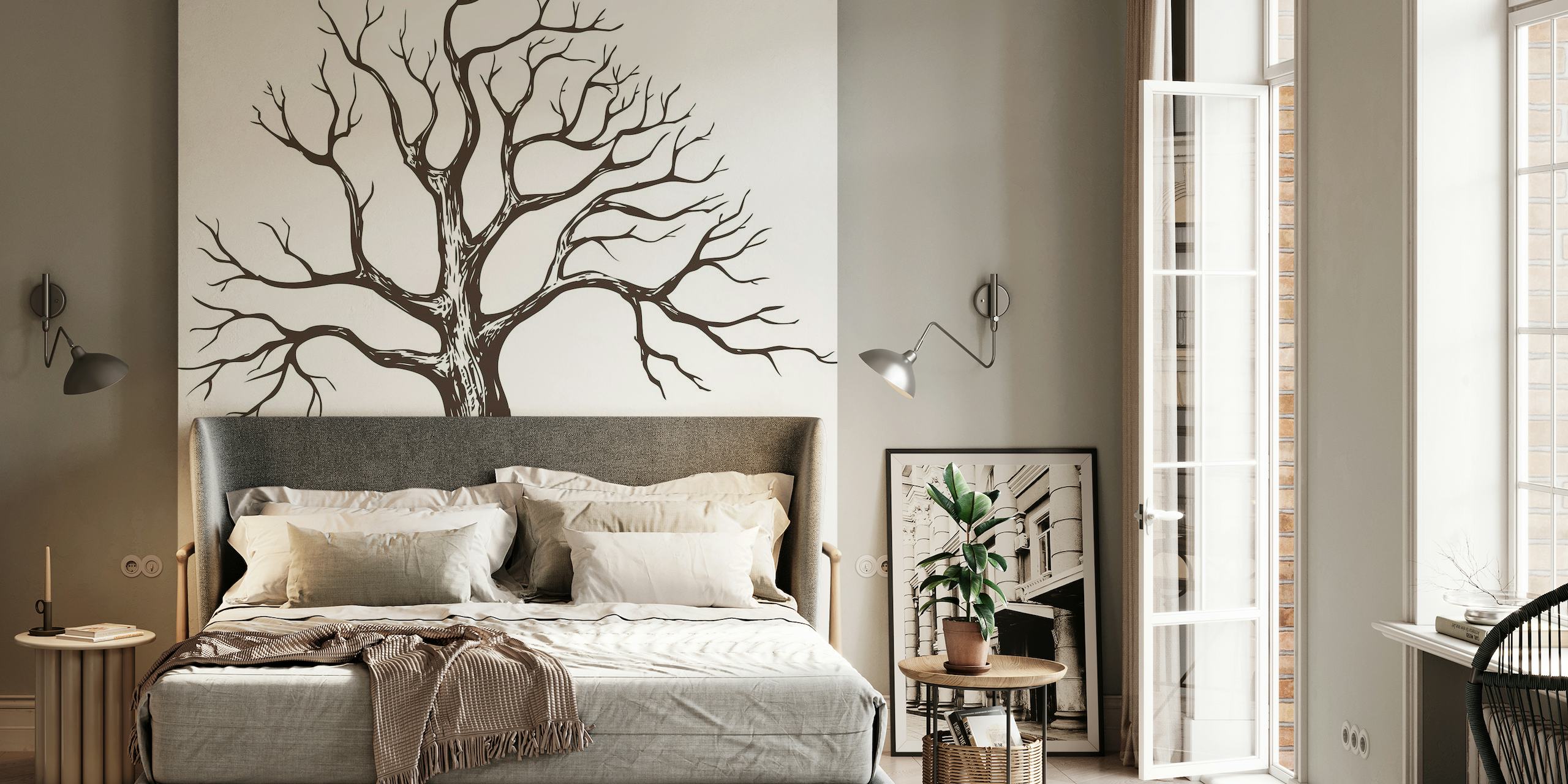 Bare tree wallpaper