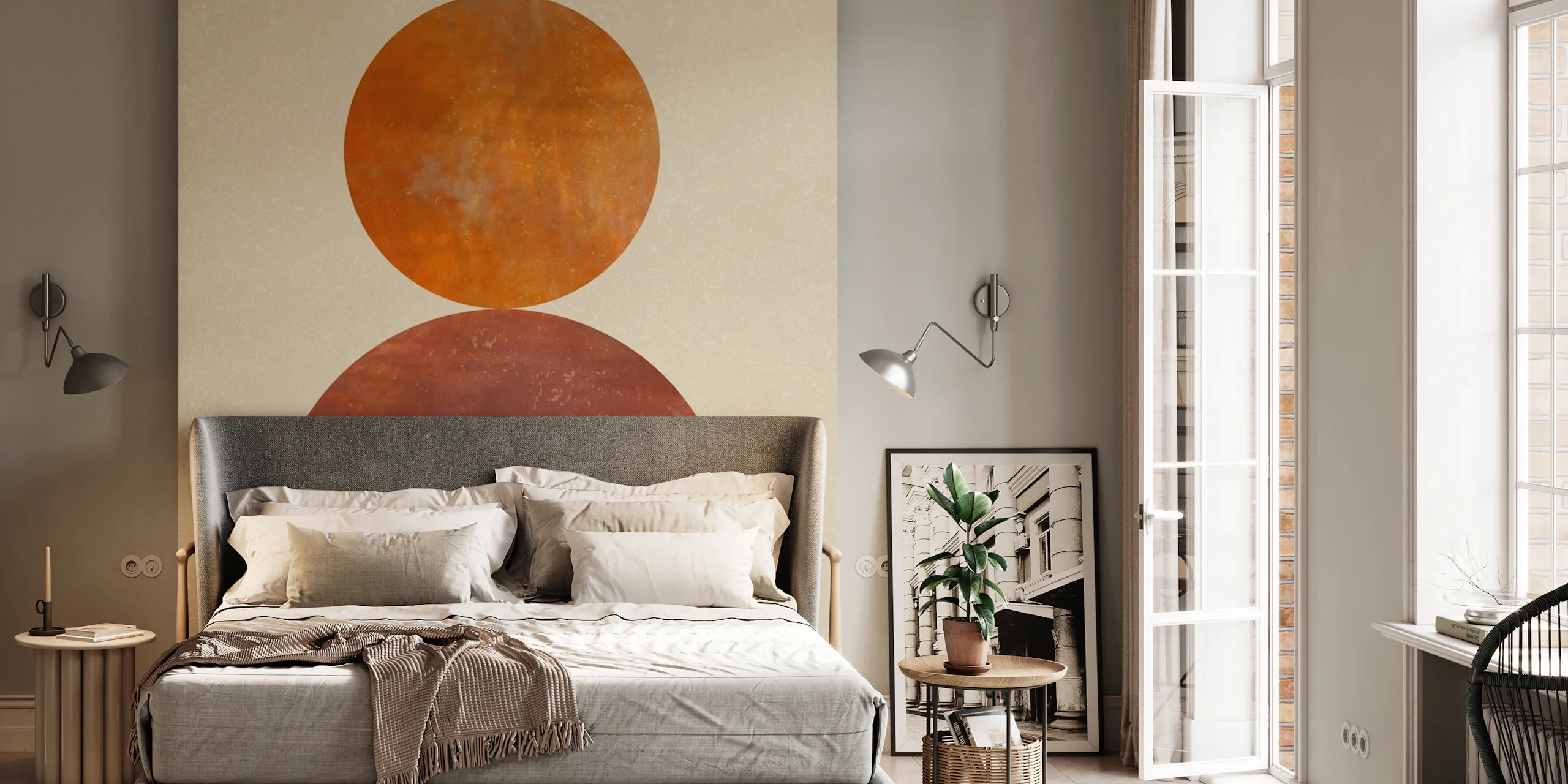 Buy Boho Rusty Wallpaper | Happywall