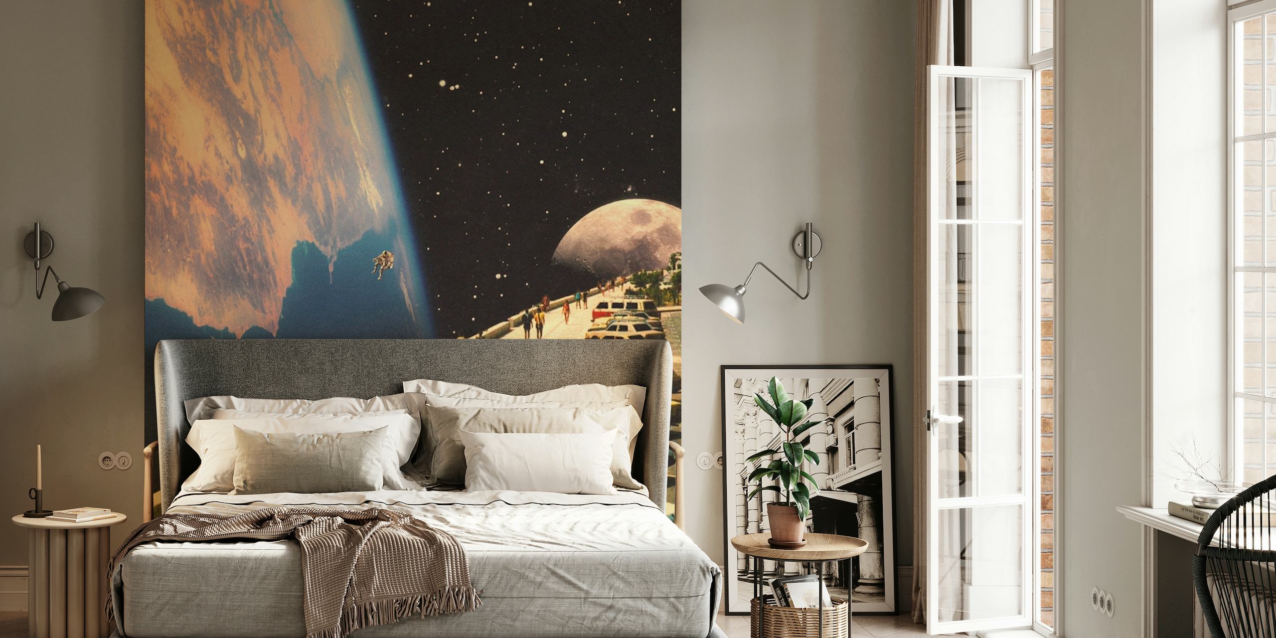Space Promenade wallpaper