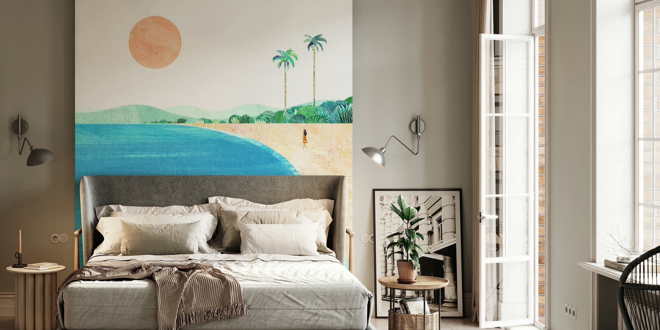 Tropical Paradise wallpaper