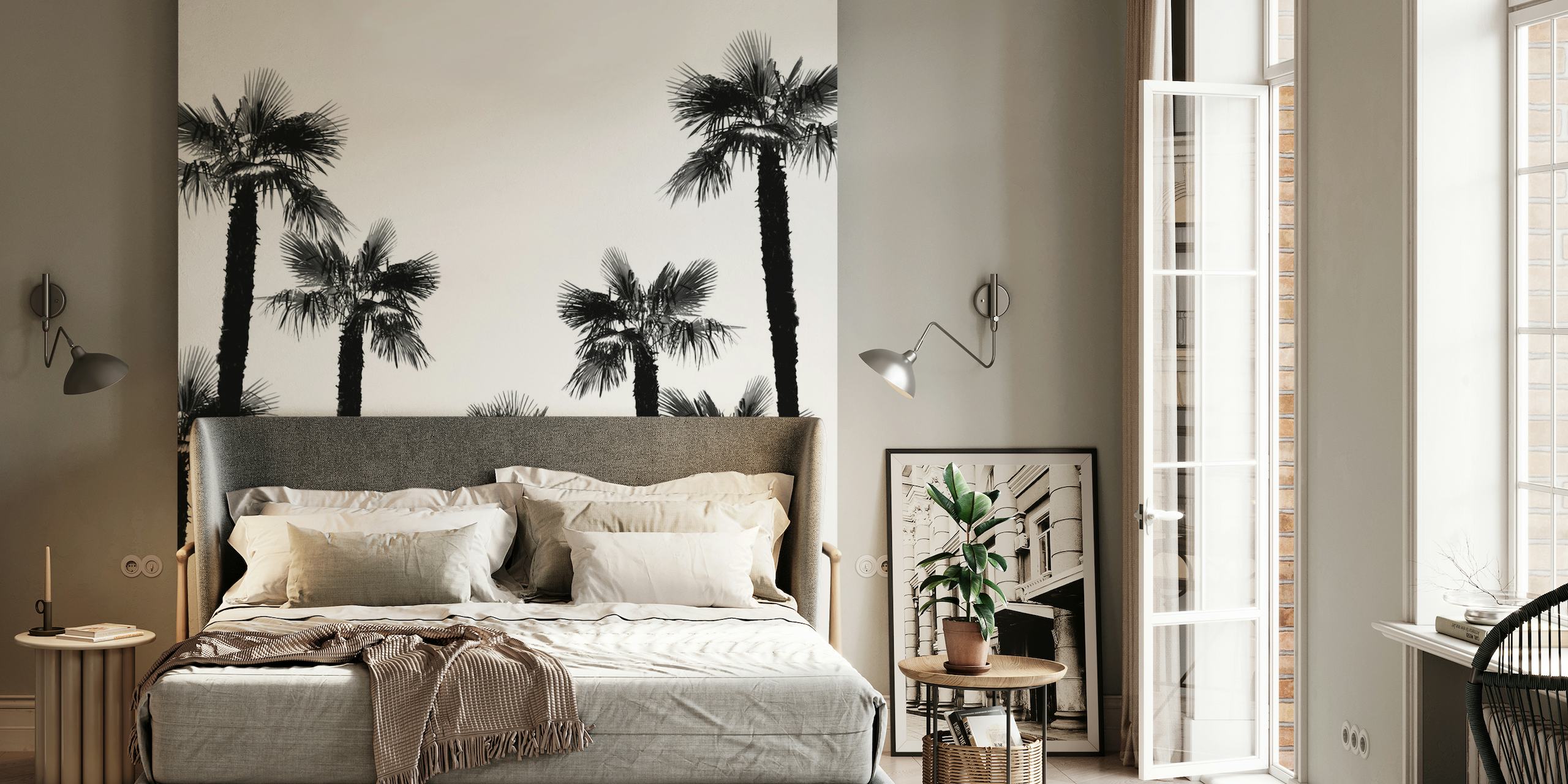 Tropical Palm Trees Dream 2 wallpaper