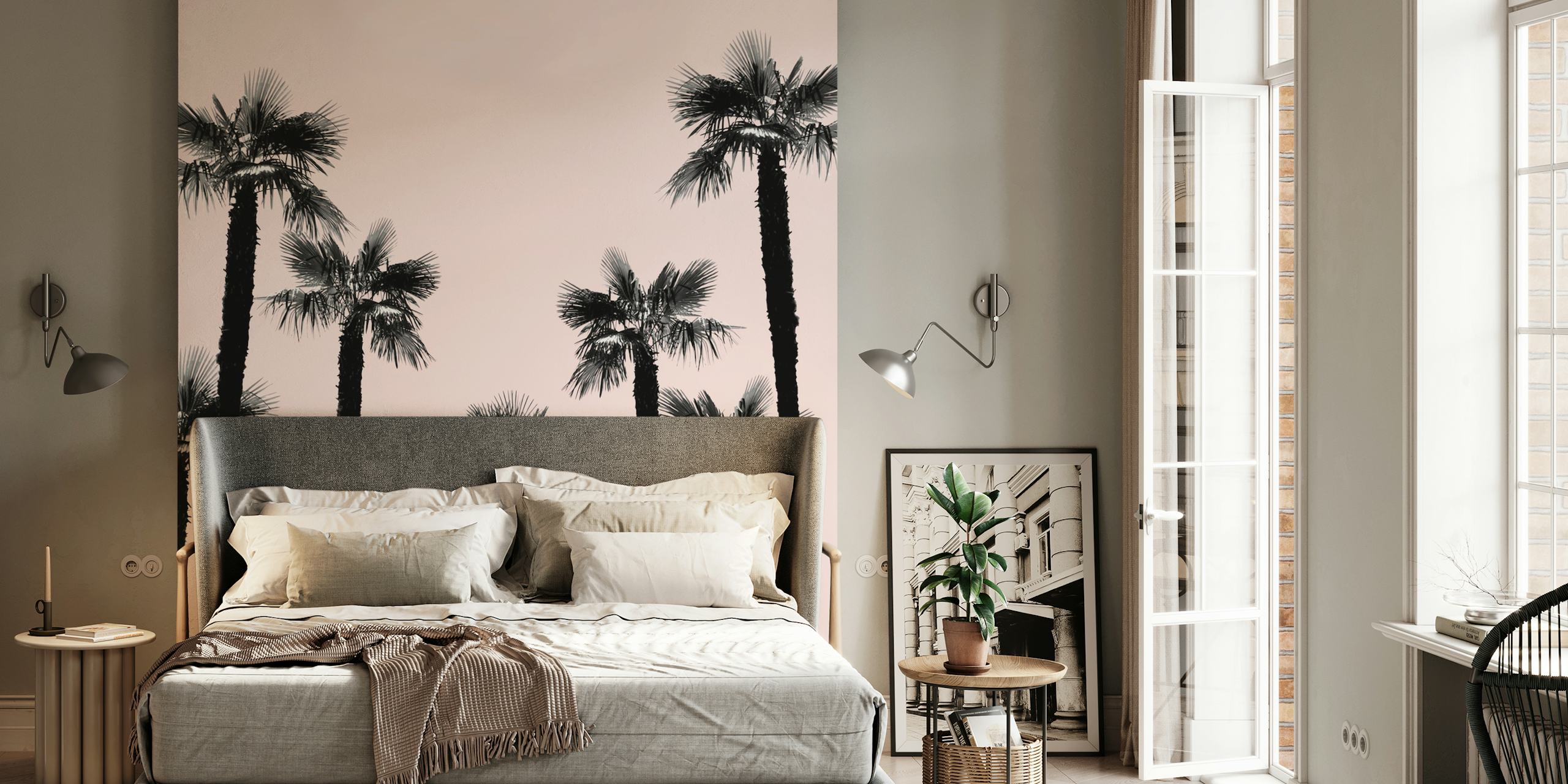 Tropical Palm Trees Dream 3 in una stanza