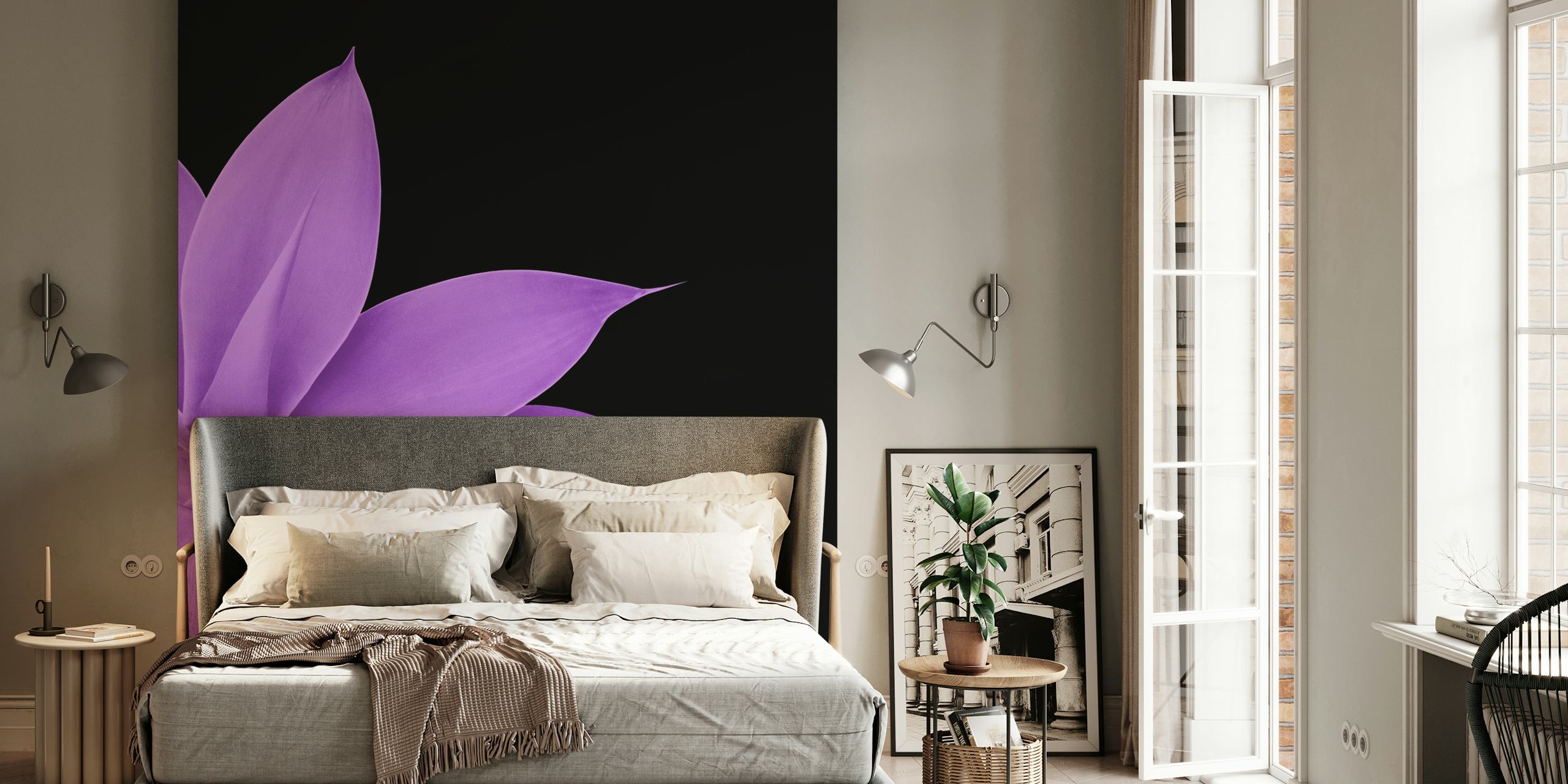 Agave Finesse 10 tapet vist i et rum