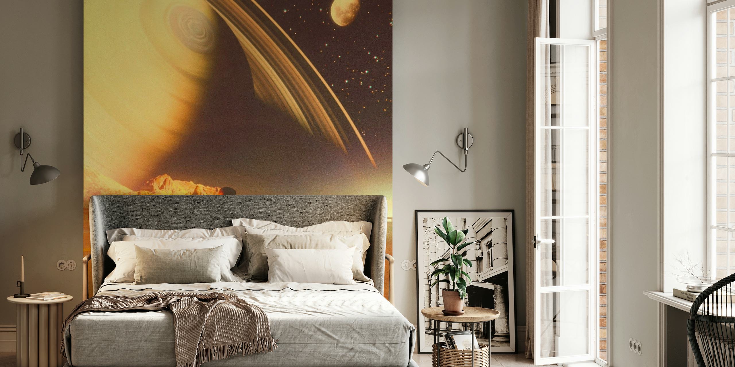 Space Sk8 wallpaper