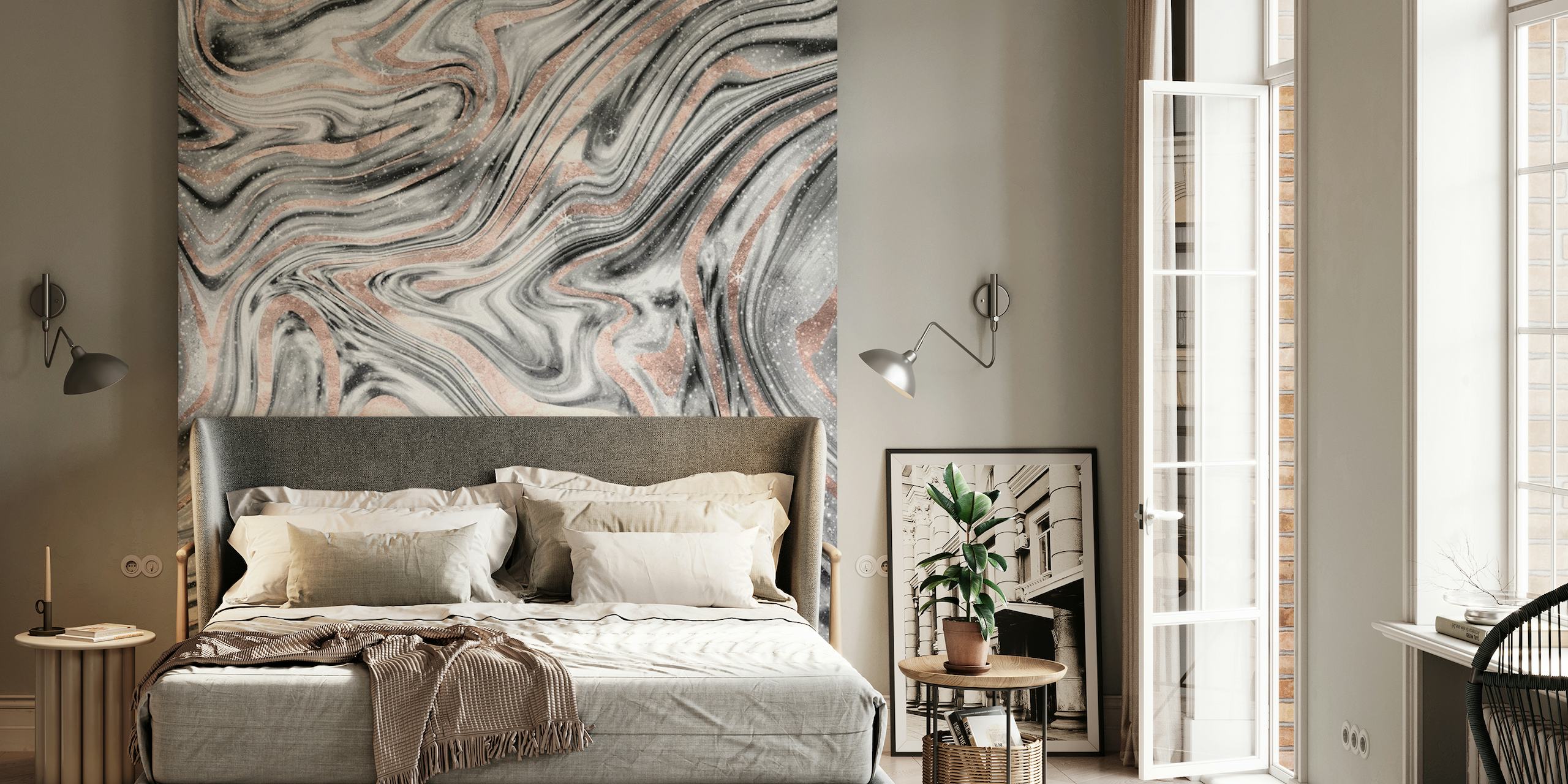 Bohemian Marble Dream 2 wallpaper