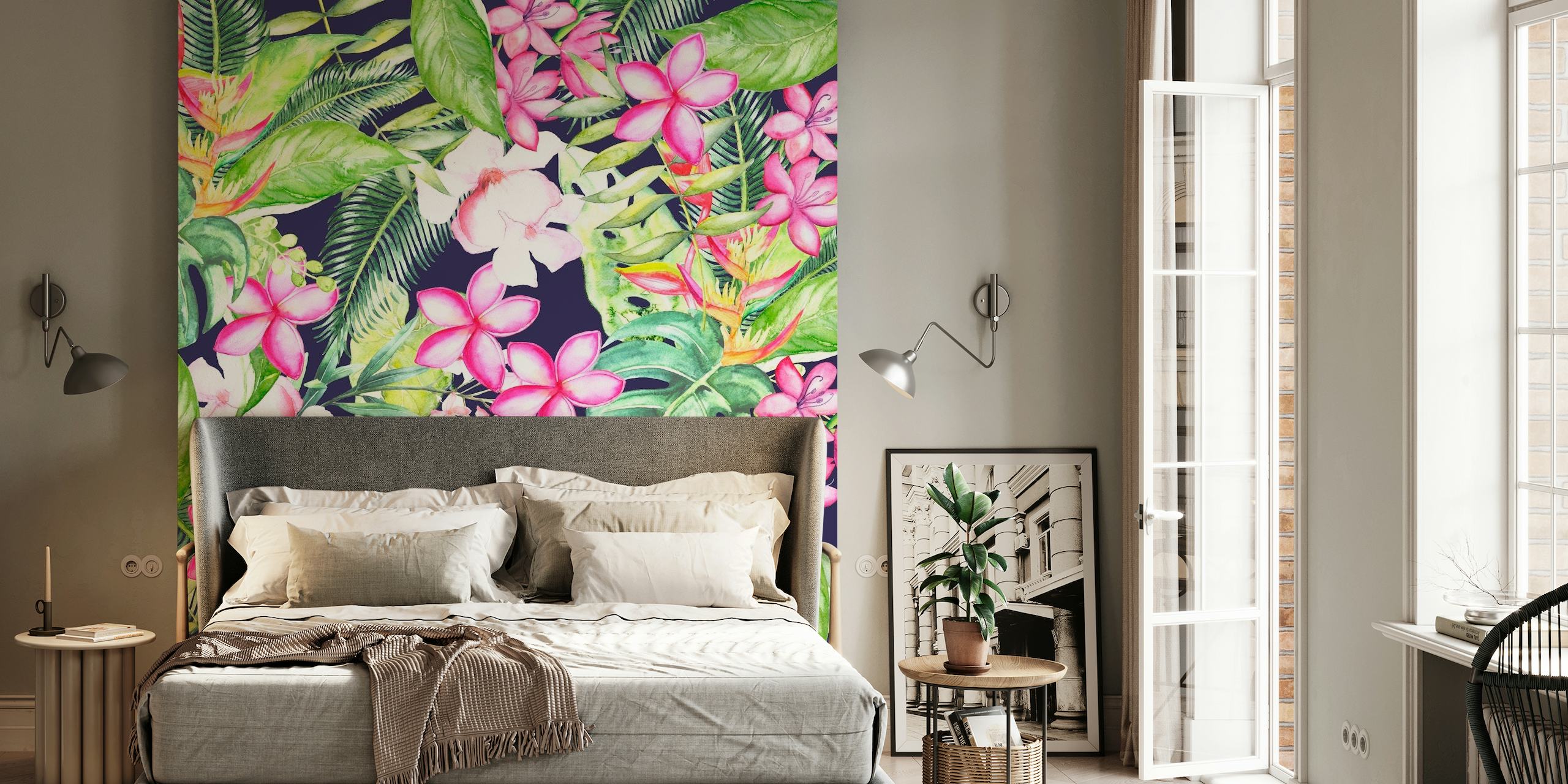 A Tropical Garden 1 wallpaper