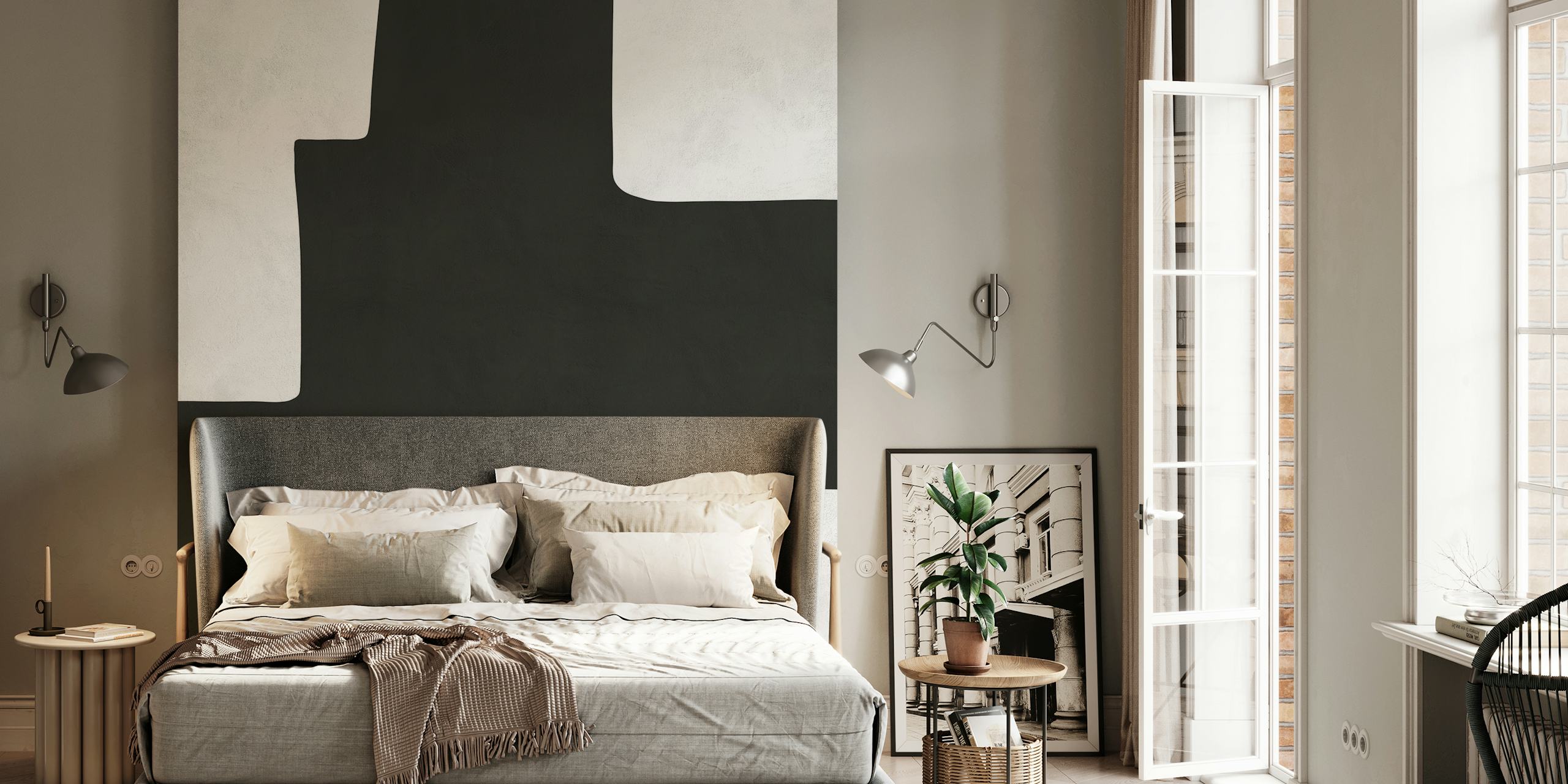 Expressionist modernity tapeta u sobi