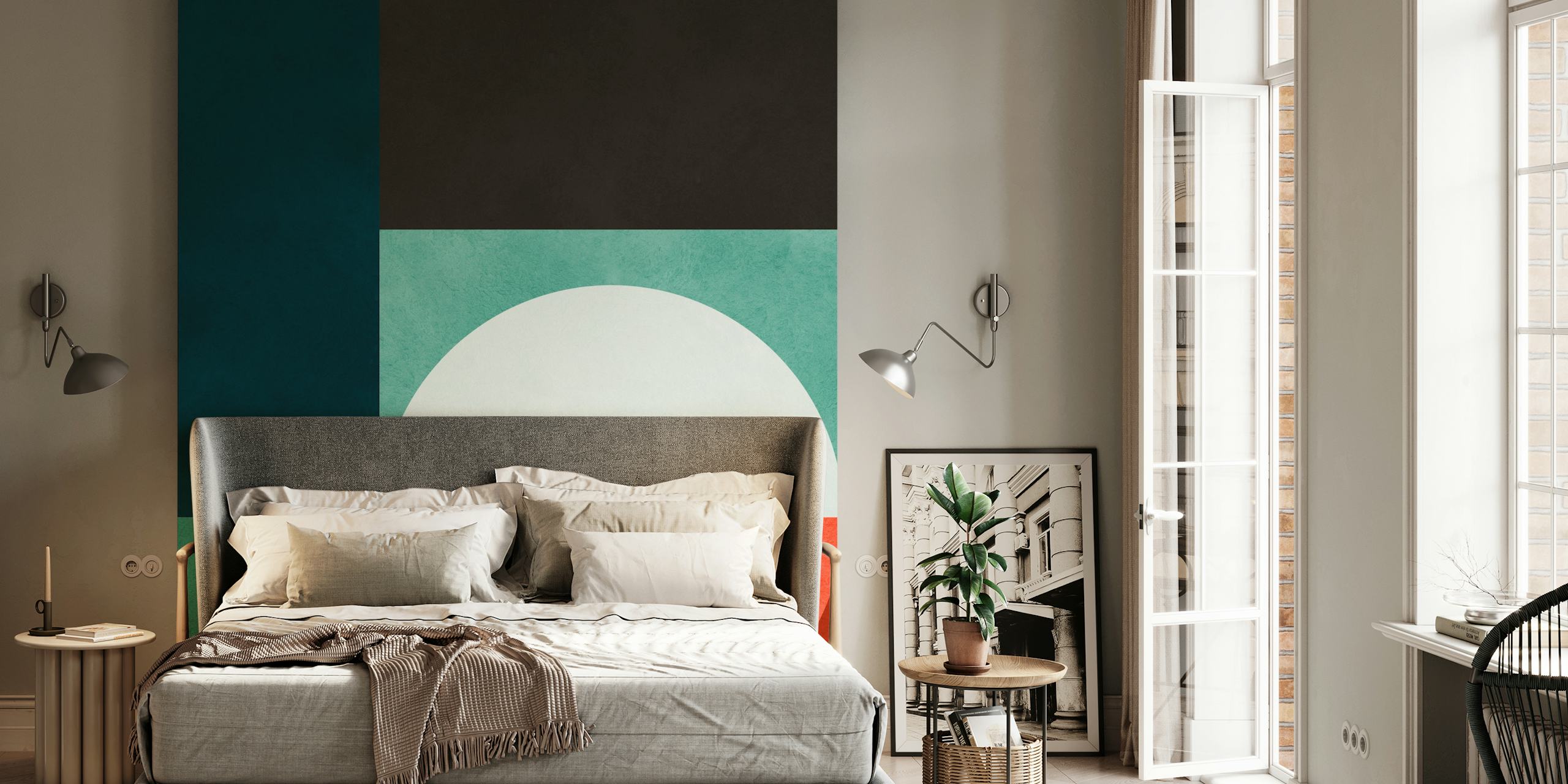 Modern art avec design de cercles