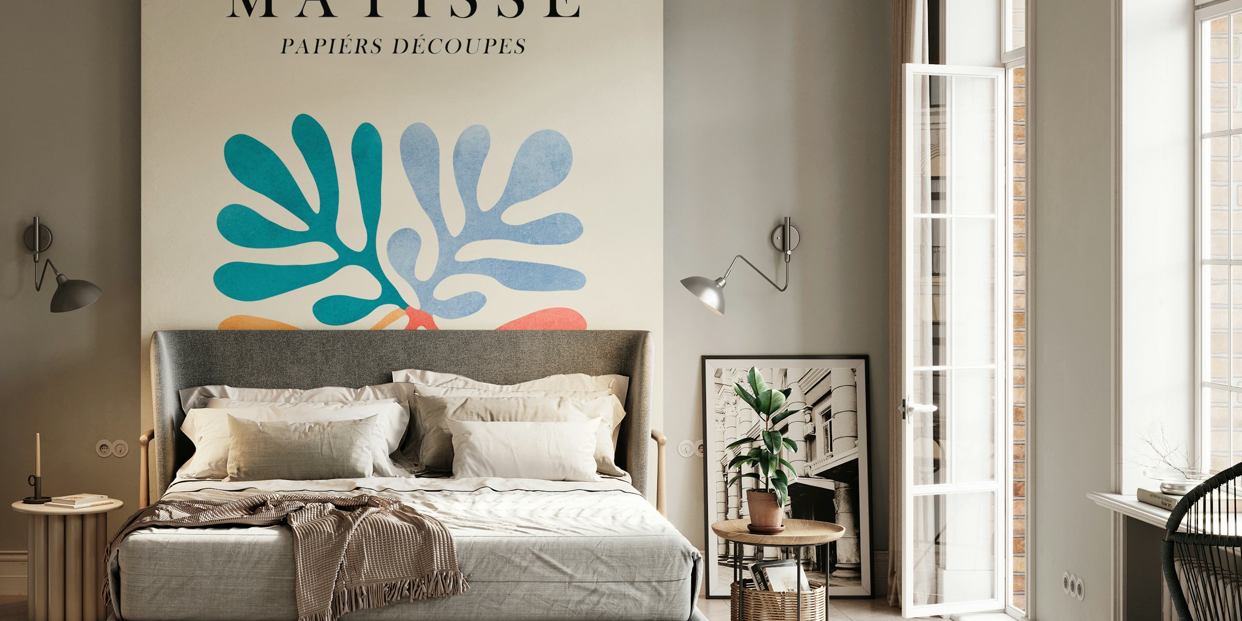 Matisse poster 5 wallpaper in a room