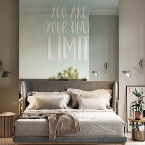 You are your only limit