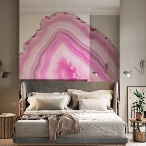 Soft Pink Agate Dream 1