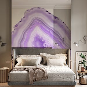 Soft Lavender Agate Dream 1