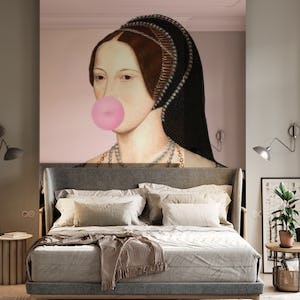 Anne Boleyn Bubble-Gum Pink