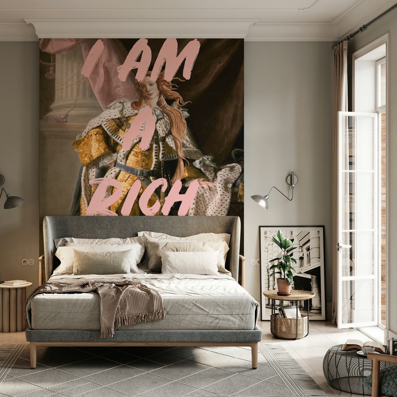 Tapeta Rich Man Venus Art u sobi