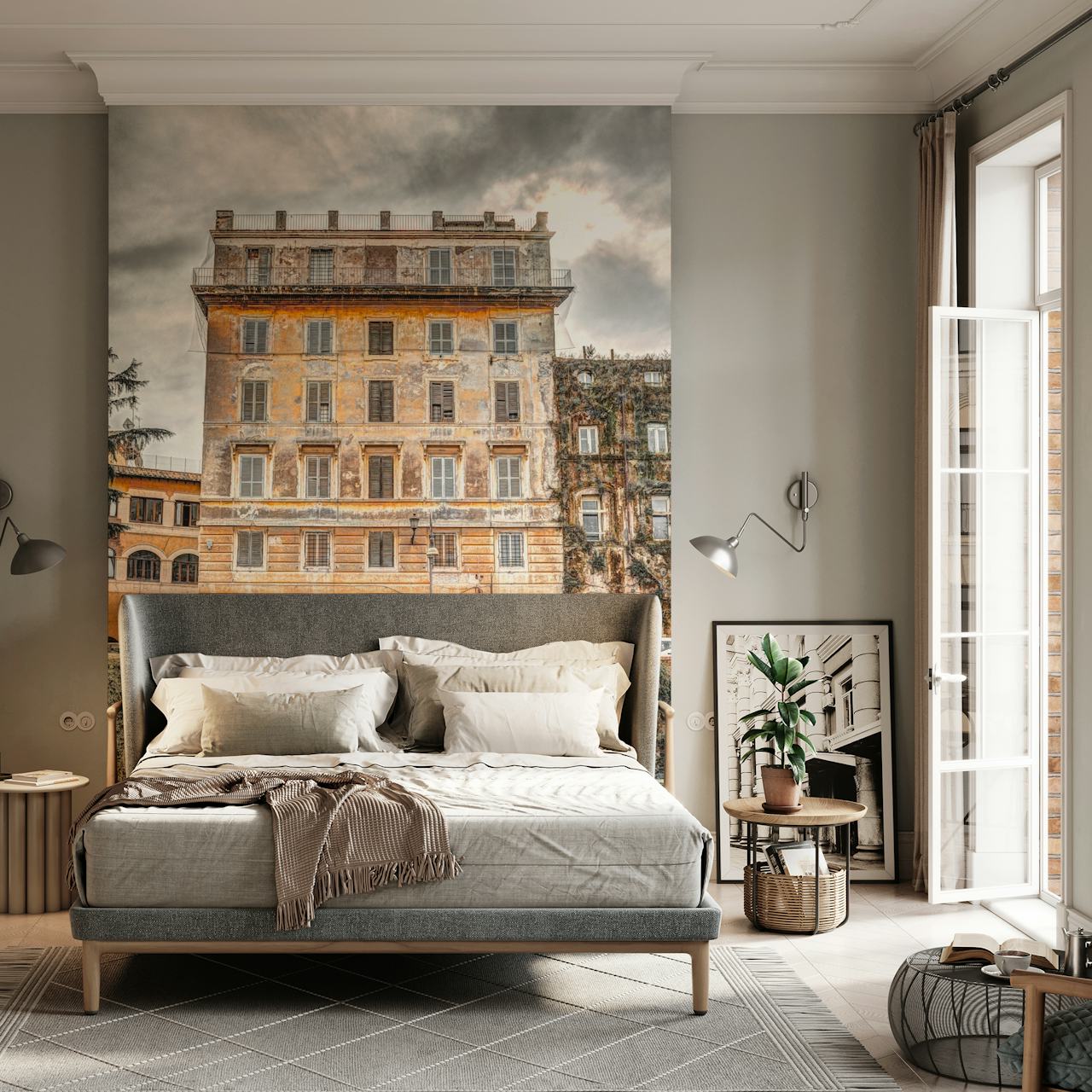 Σχέδιο Aged Architectural Splendor