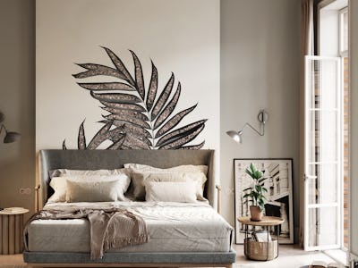 Palm Leaves Glitter 3