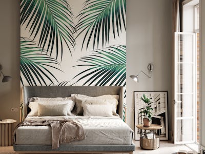 Green Palm Leaves Dream 3