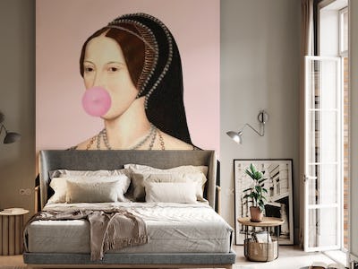 Anne Boleyn Bubble-Gum Pink