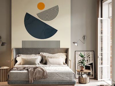 Watercolor circles 2