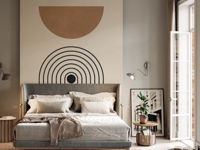 Watercolor circles 14