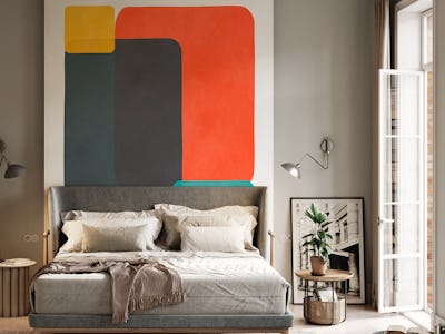 Expressive and colorful 5